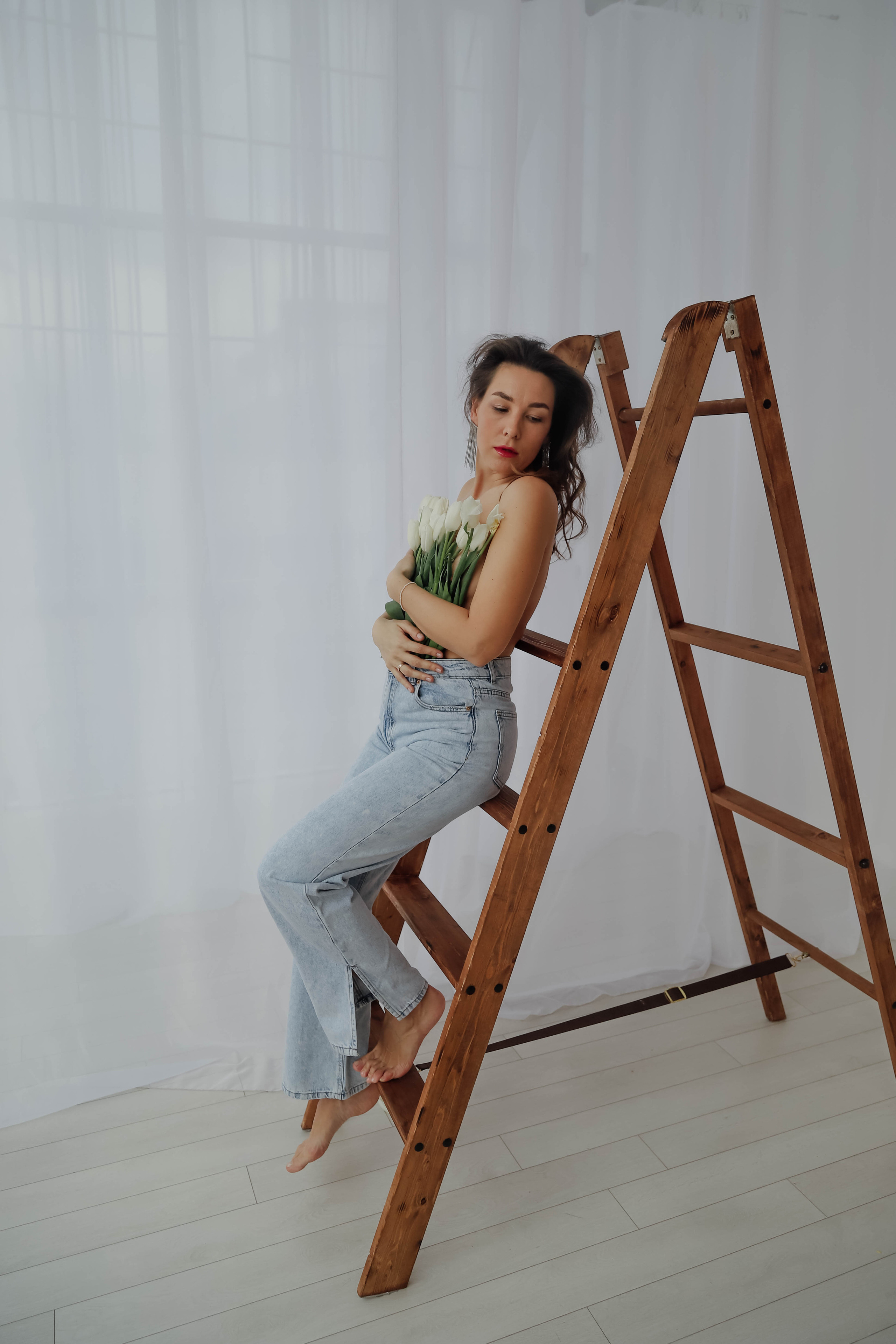 Студийная фотосессия для Виолетты. Свадебный, семейный, детский фотограф в Сочи Виолетта Александрова