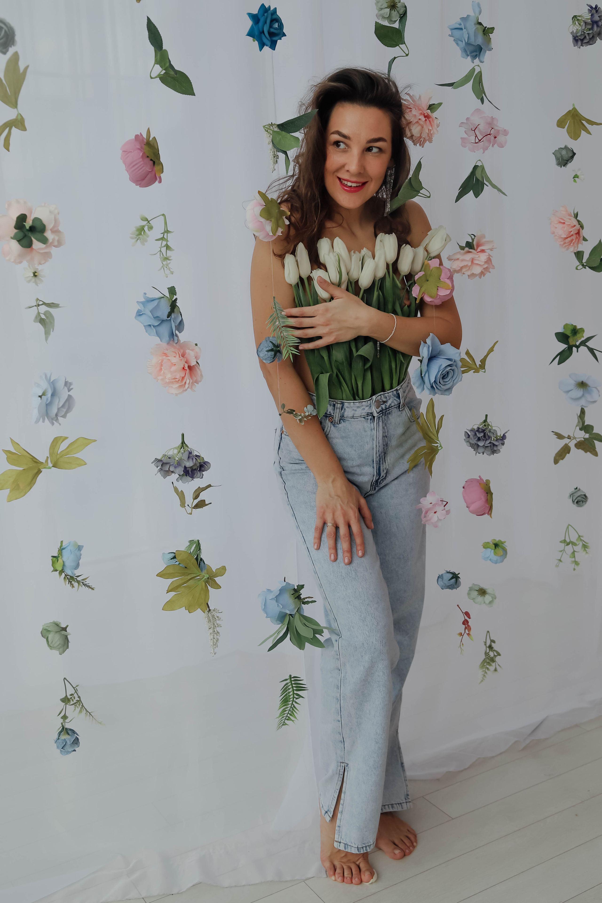 Студийная фотосессия для Виолетты. Свадебный, семейный, детский фотограф в Сочи Виолетта Александрова