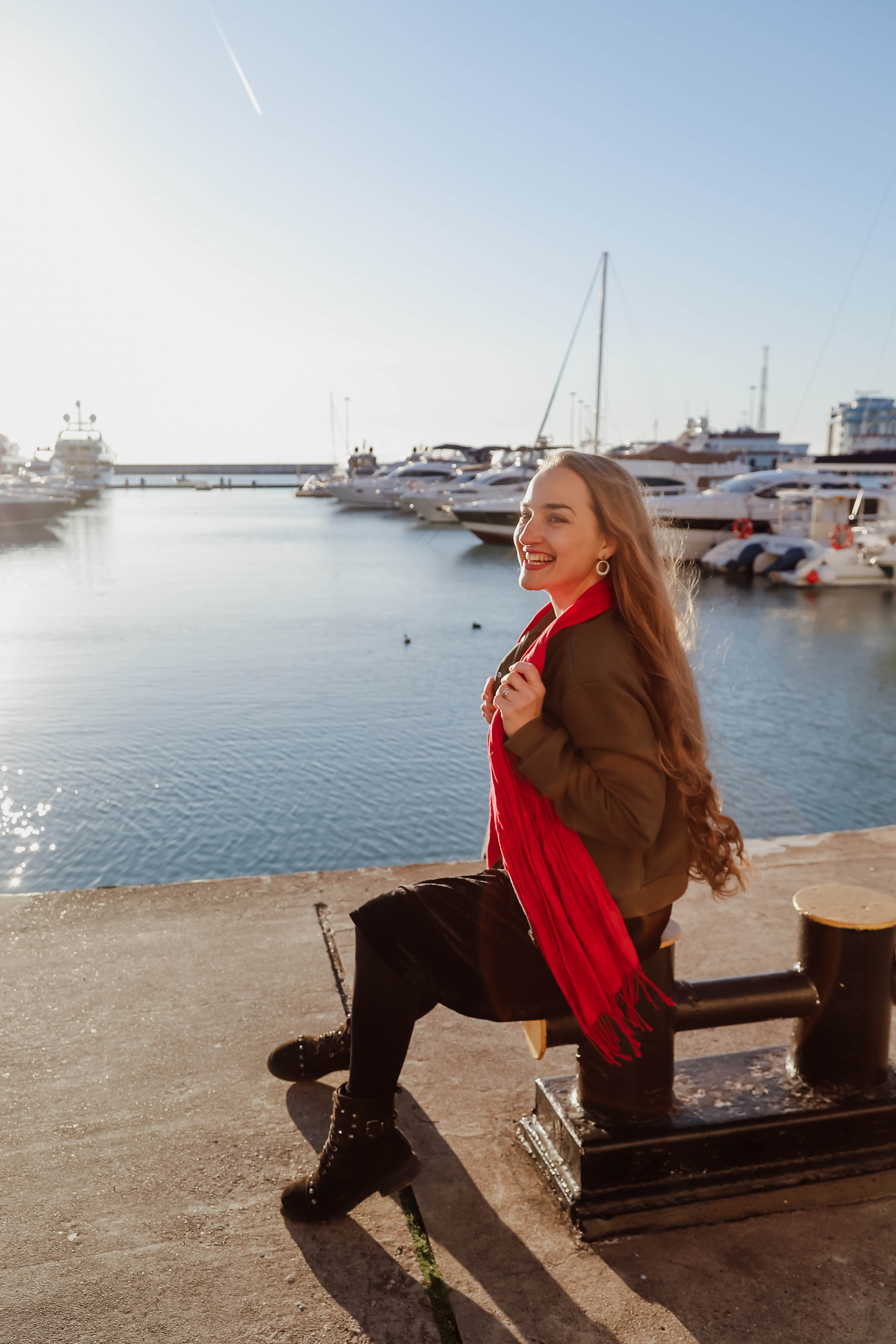 Анастасия с мужем. Свадебный, семейный, детский фотограф в Сочи Виолетта Александрова