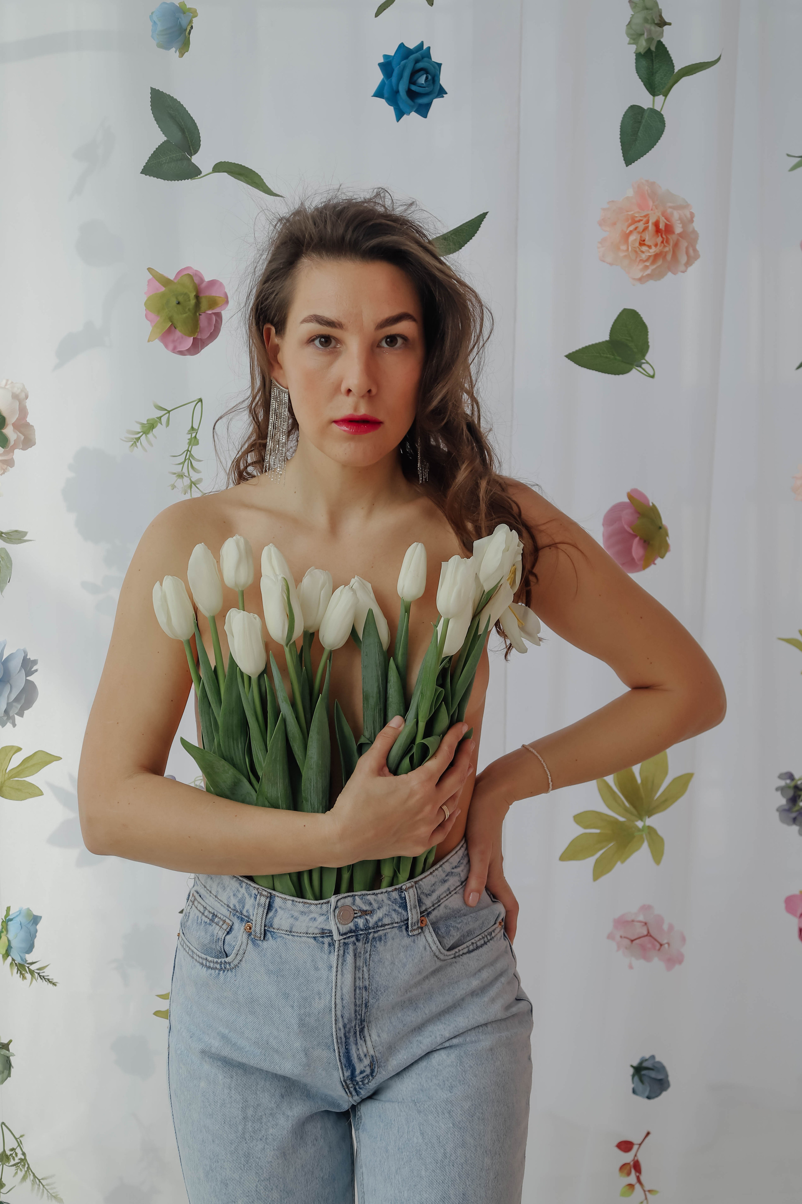 Студийная фотосессия для Виолетты. Свадебный, семейный, детский фотограф в Сочи Виолетта Александрова