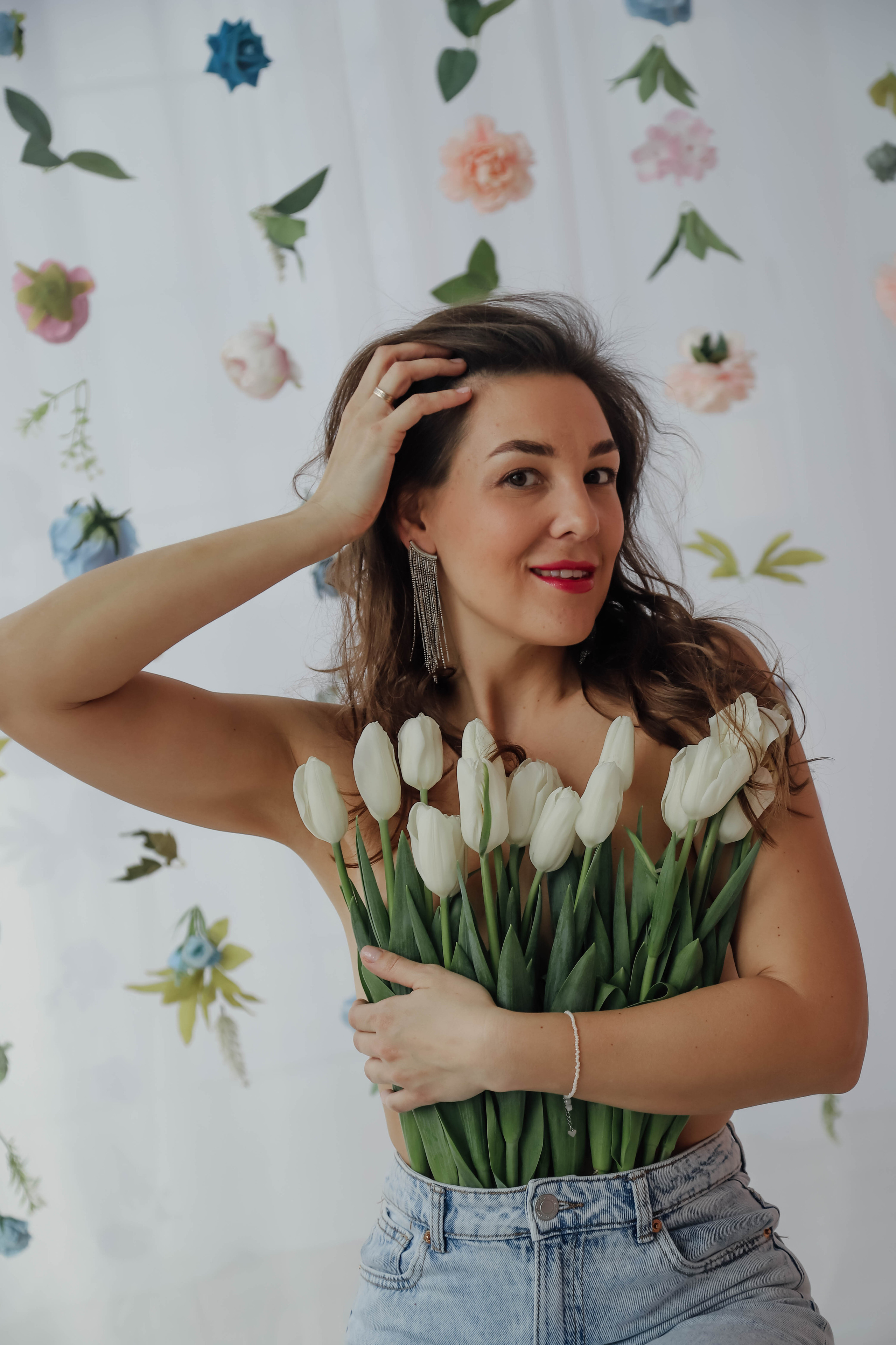 Студийная фотосессия для Виолетты. Свадебный, семейный, детский фотограф в Сочи Виолетта Александрова