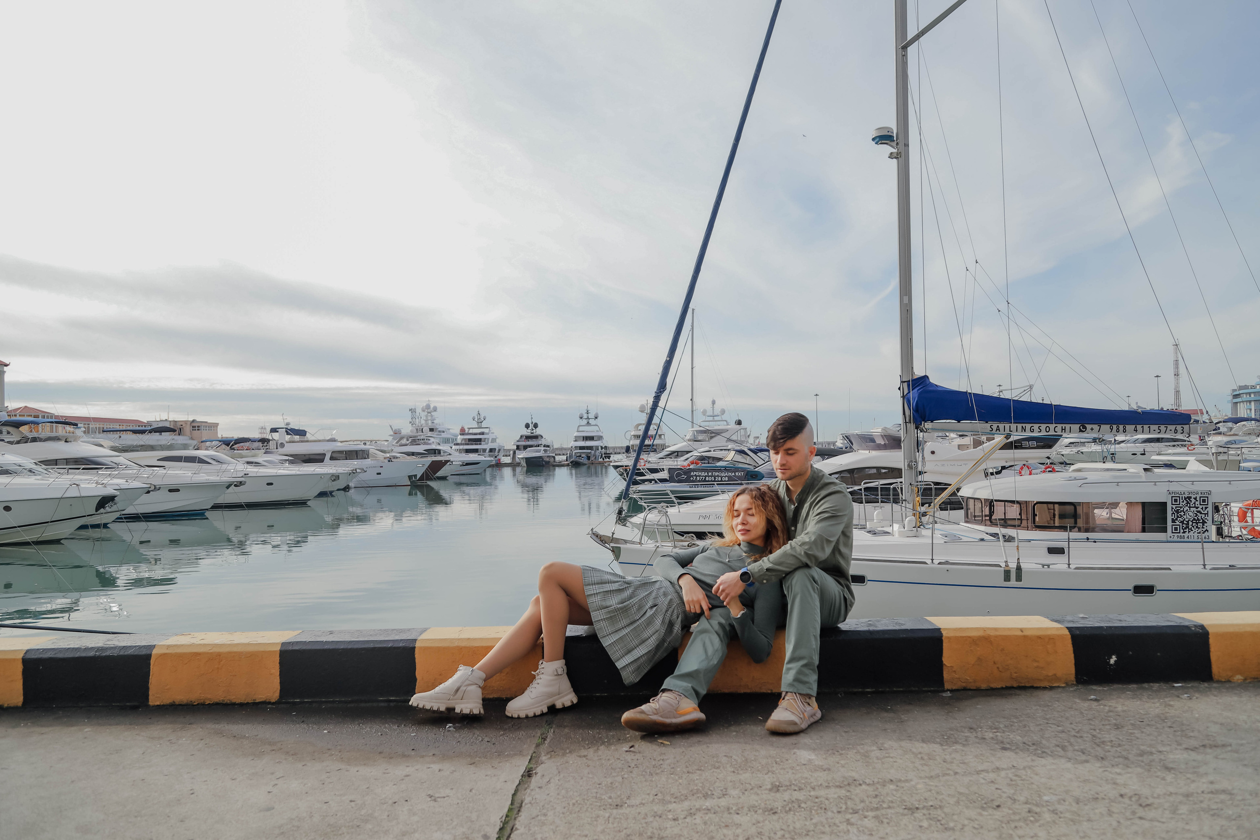 Аделина с семьей. Свадебный, семейный, детский фотограф в Сочи Виолетта Александрова