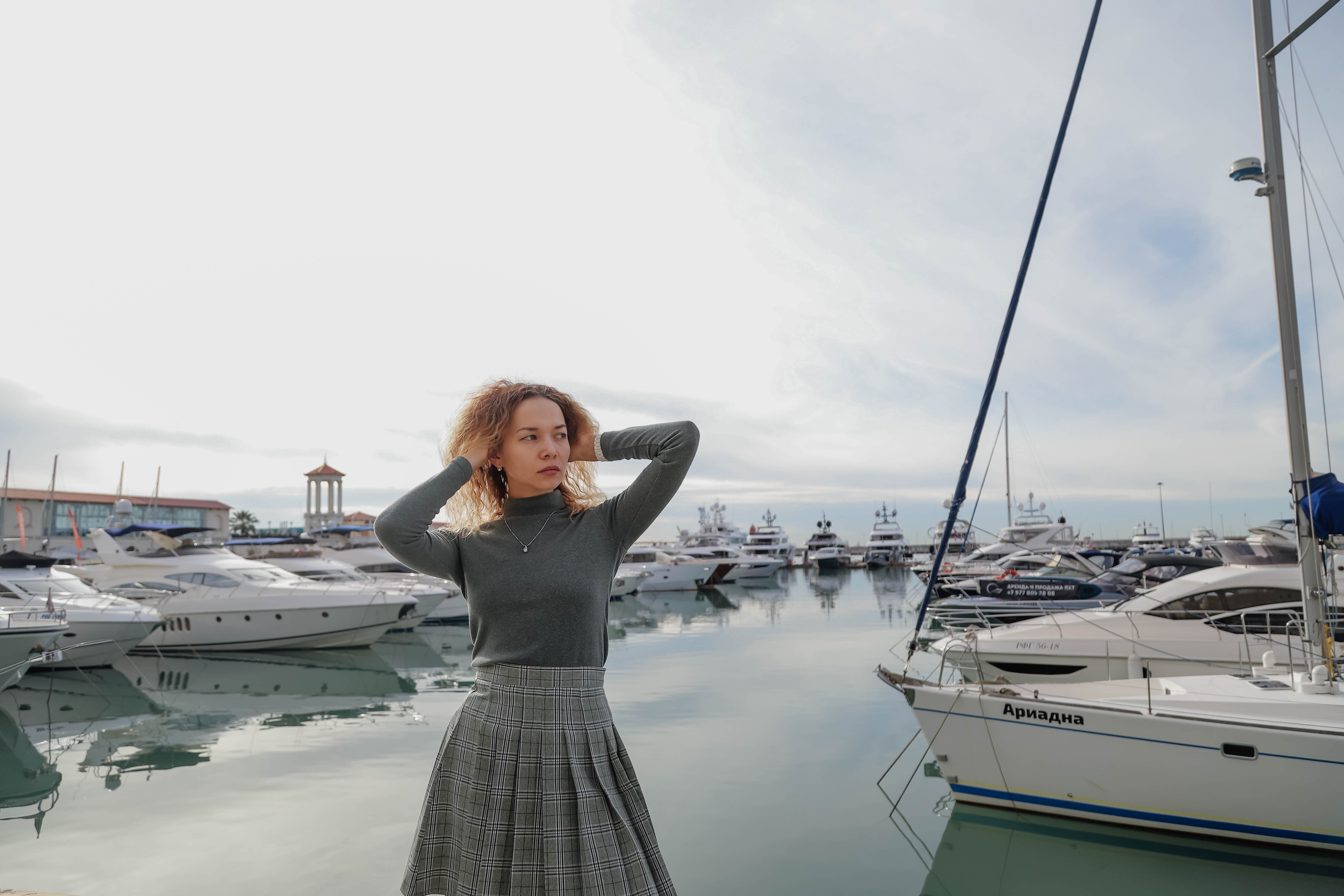 Аделина с семьей. Свадебный, семейный, детский фотограф в Сочи Виолетта Александрова