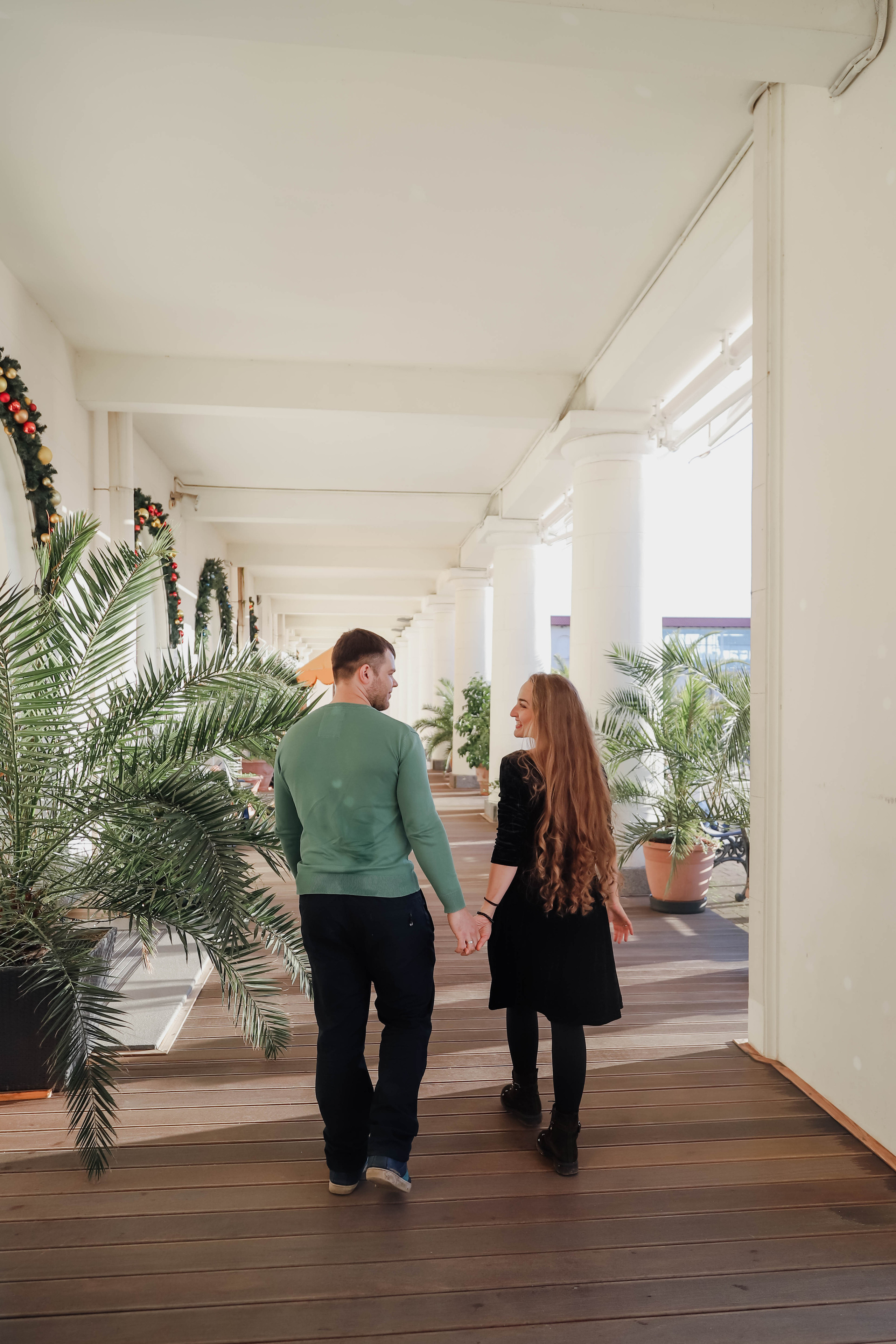 Анастасия с мужем. Свадебный, семейный, детский фотограф в Сочи Виолетта Александрова