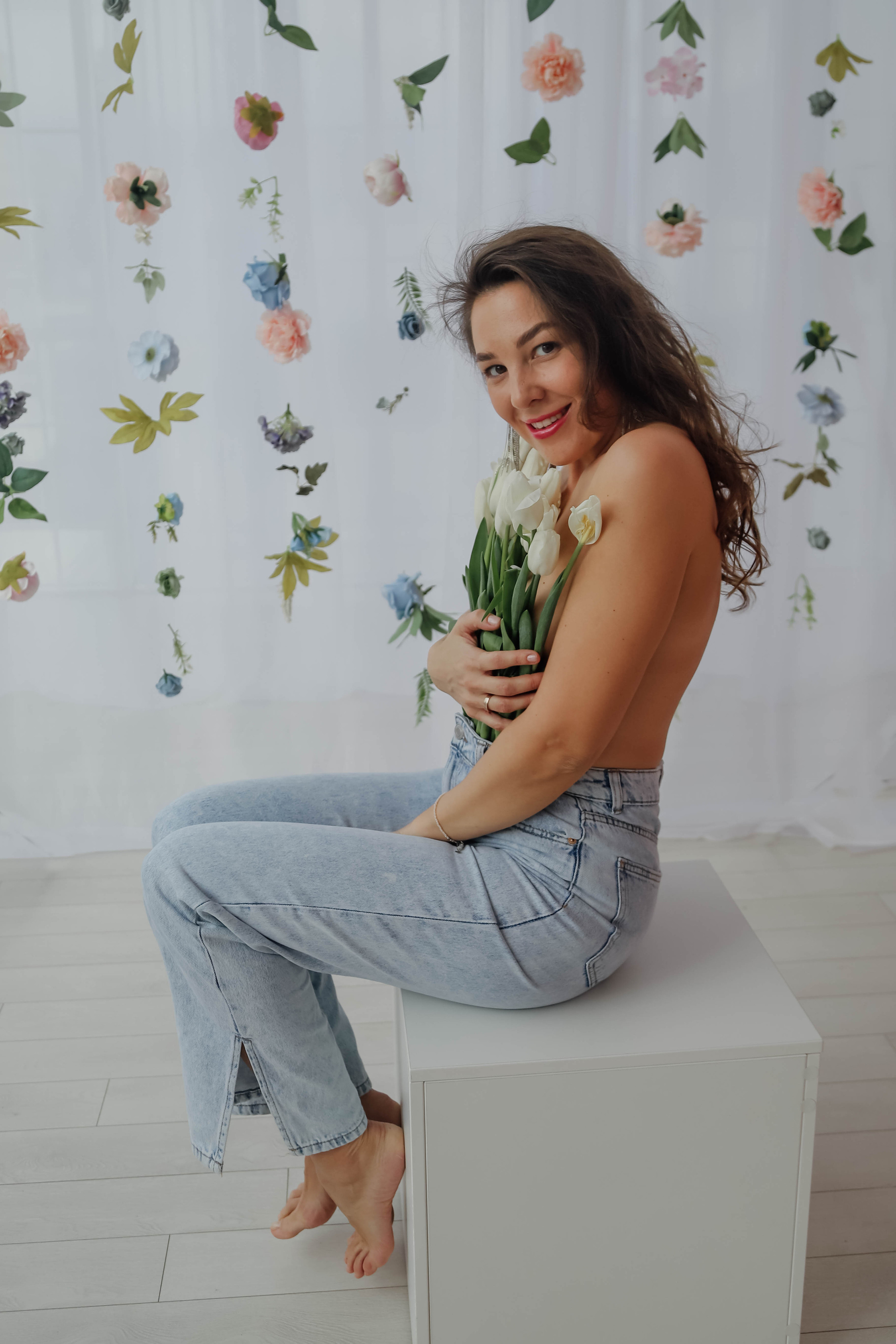 Студийная фотосессия для Виолетты. Свадебный, семейный, детский фотограф в Сочи Виолетта Александрова