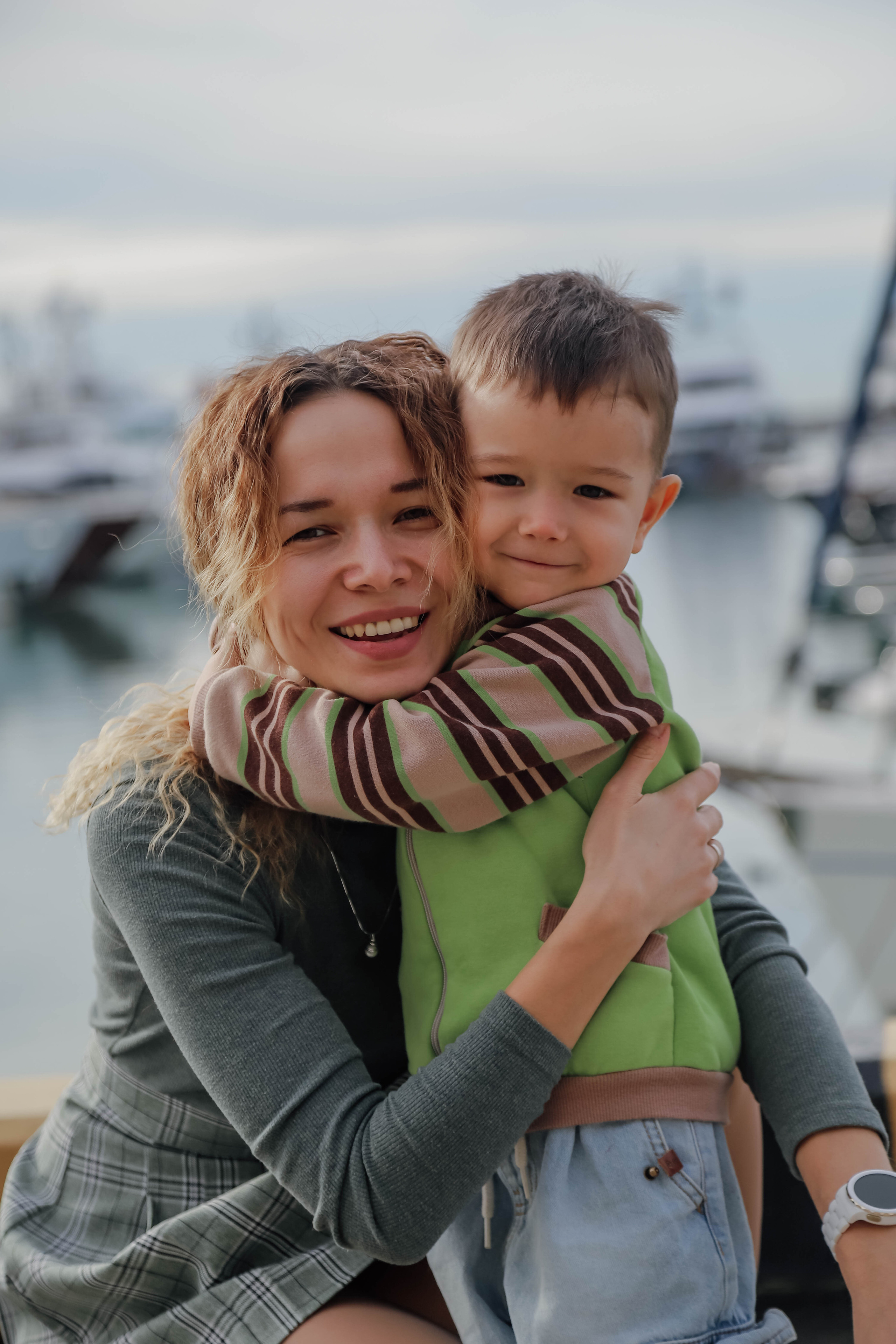 Аделина с семьей. Свадебный, семейный, детский фотограф в Сочи Виолетта Александрова