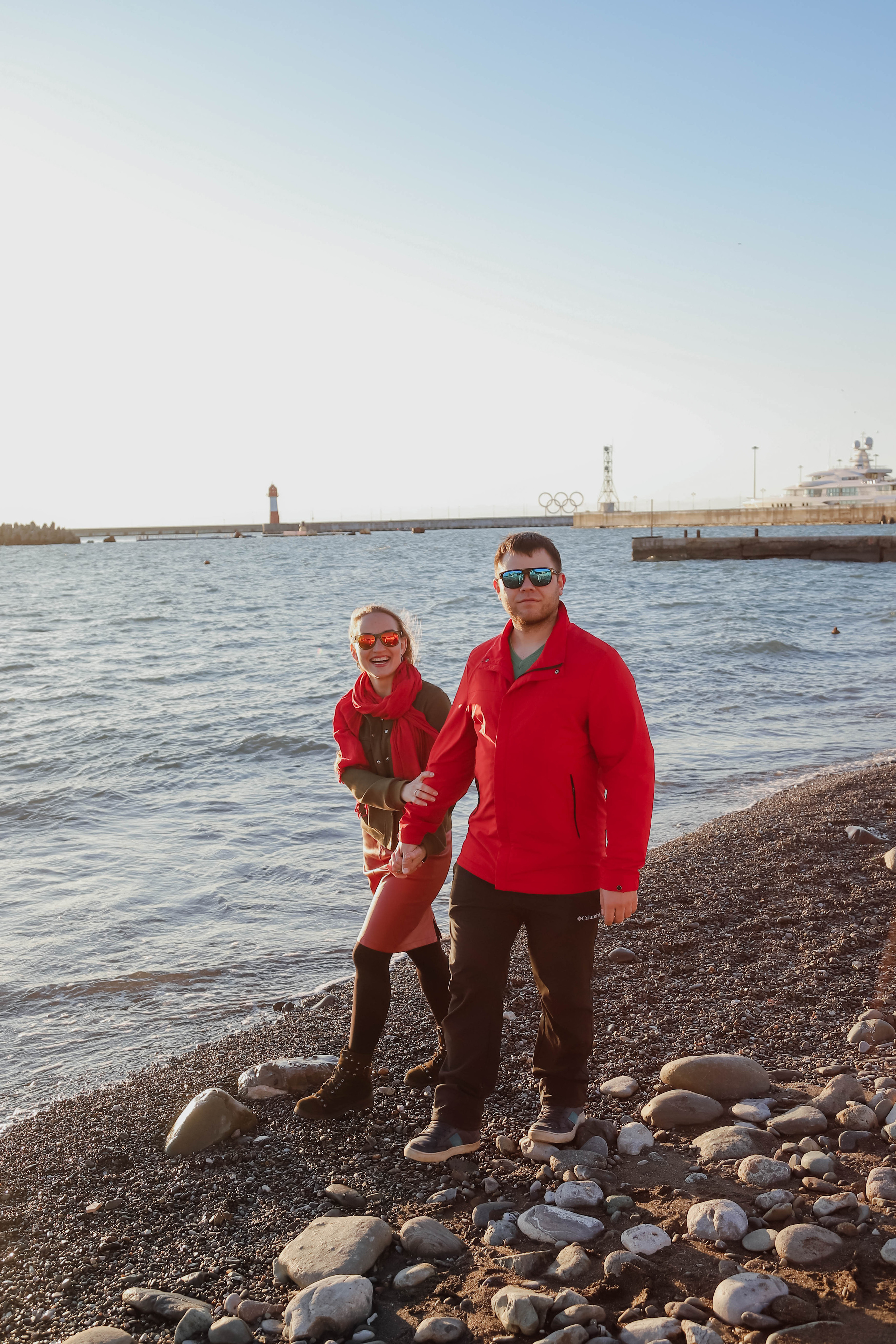 Анастасия с мужем. Свадебный, семейный, детский фотограф в Сочи Виолетта Александрова