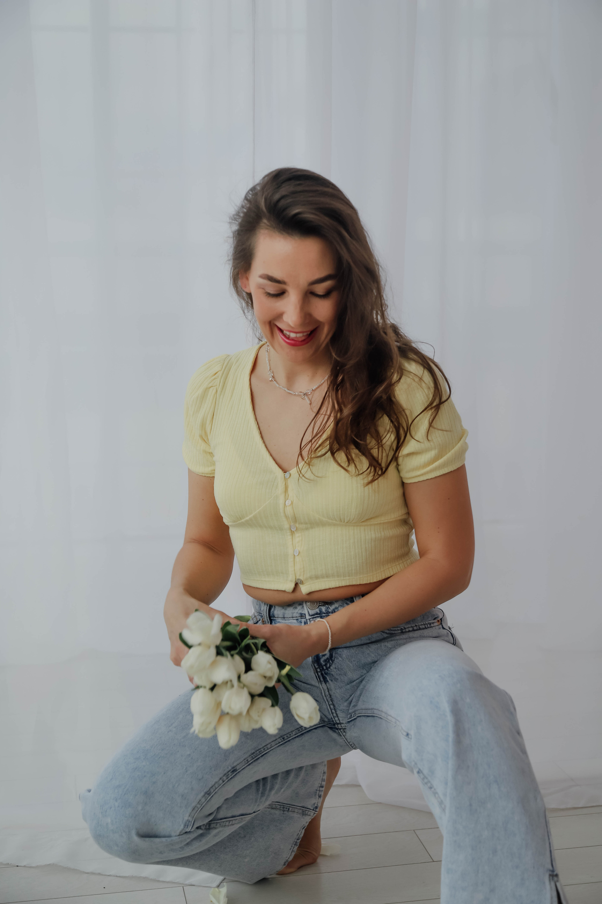 Студийная фотосессия для Виолетты. Свадебный, семейный, детский фотограф в Сочи Виолетта Александрова