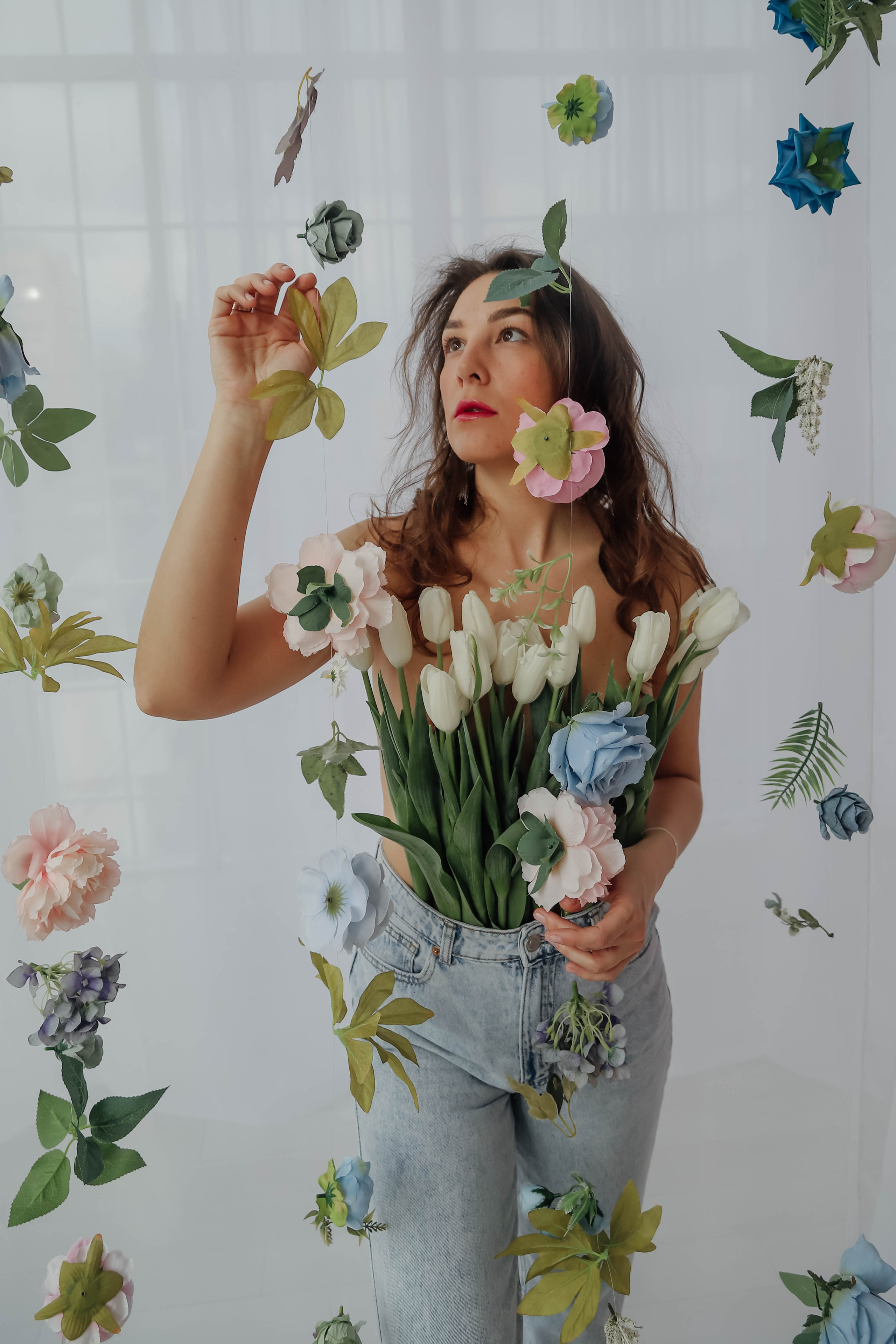 Студийная фотосессия для Виолетты. Свадебный, семейный, детский фотограф в Сочи Виолетта Александрова