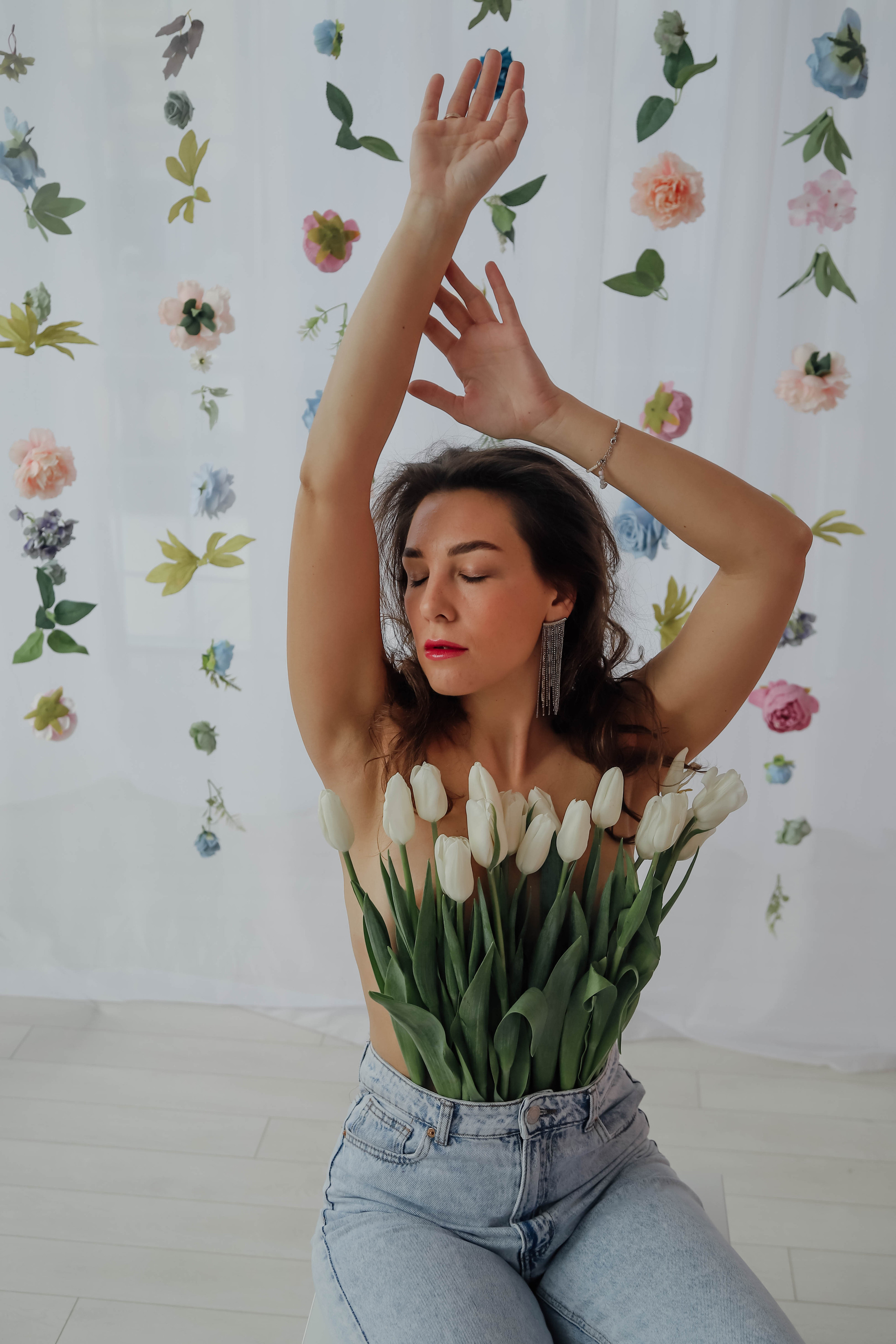 Студийная фотосессия для Виолетты. Свадебный, семейный, детский фотограф в Сочи Виолетта Александрова