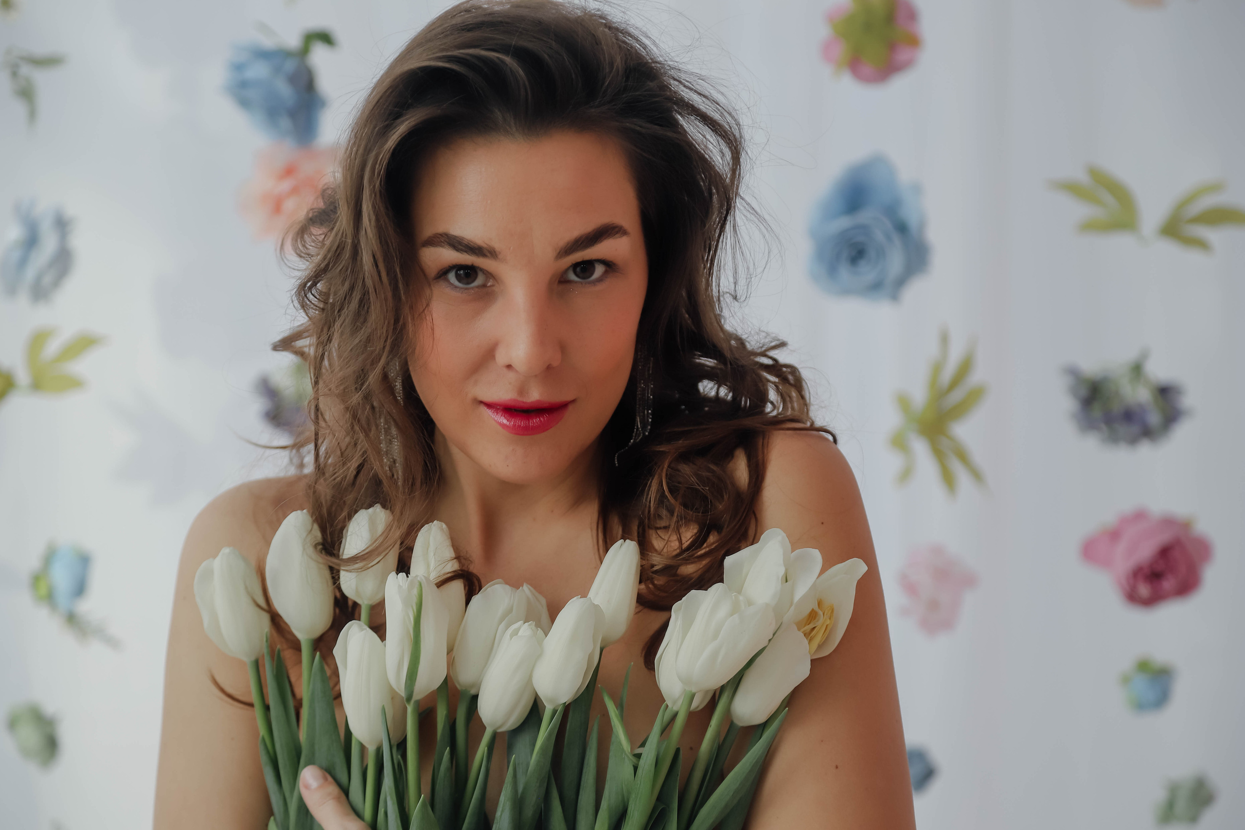 Студийная фотосессия для Виолетты. Свадебный, семейный, детский фотограф в Сочи Виолетта Александрова