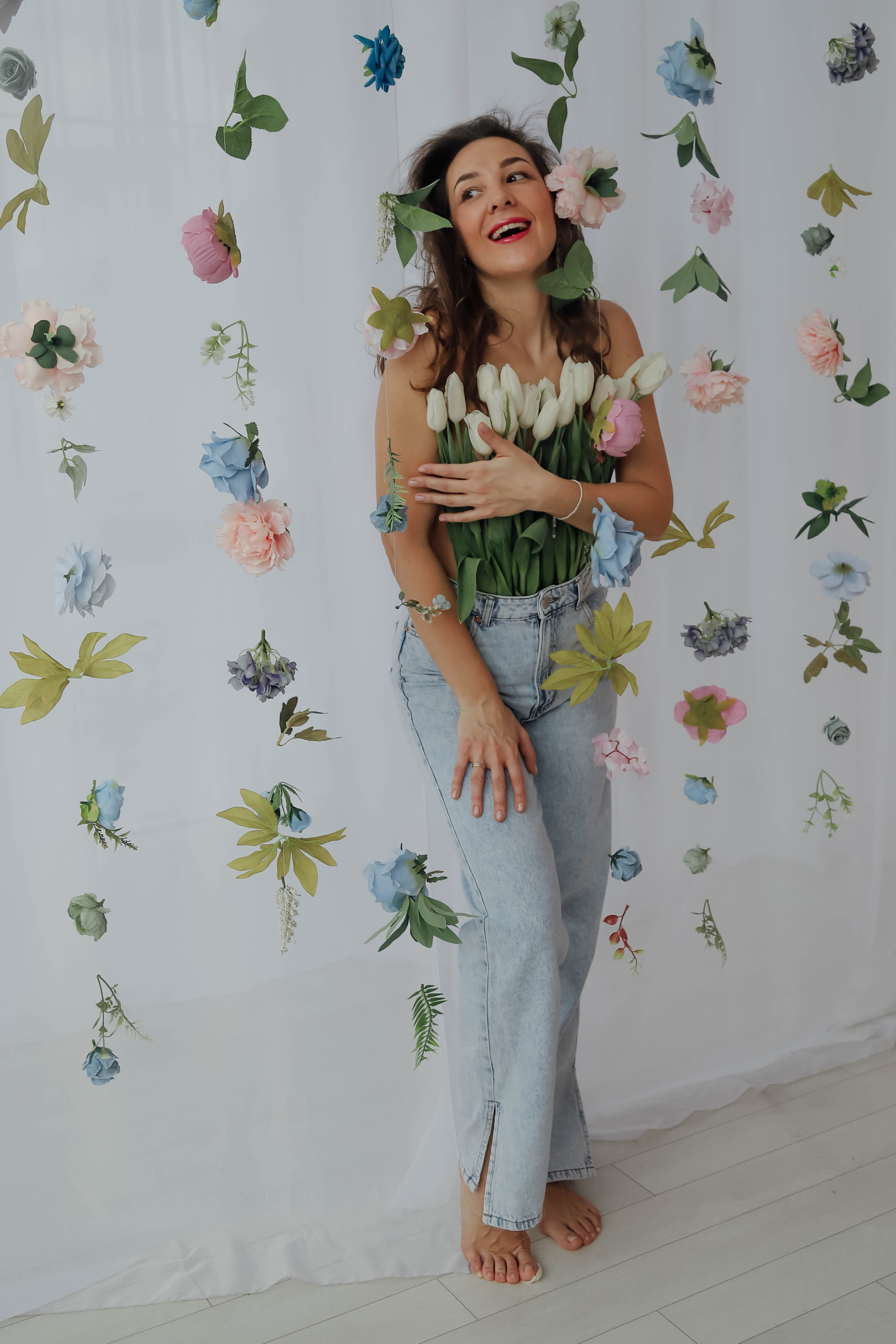 Студийная фотосессия для Виолетты. Свадебный, семейный, детский фотограф в Сочи Виолетта Александрова