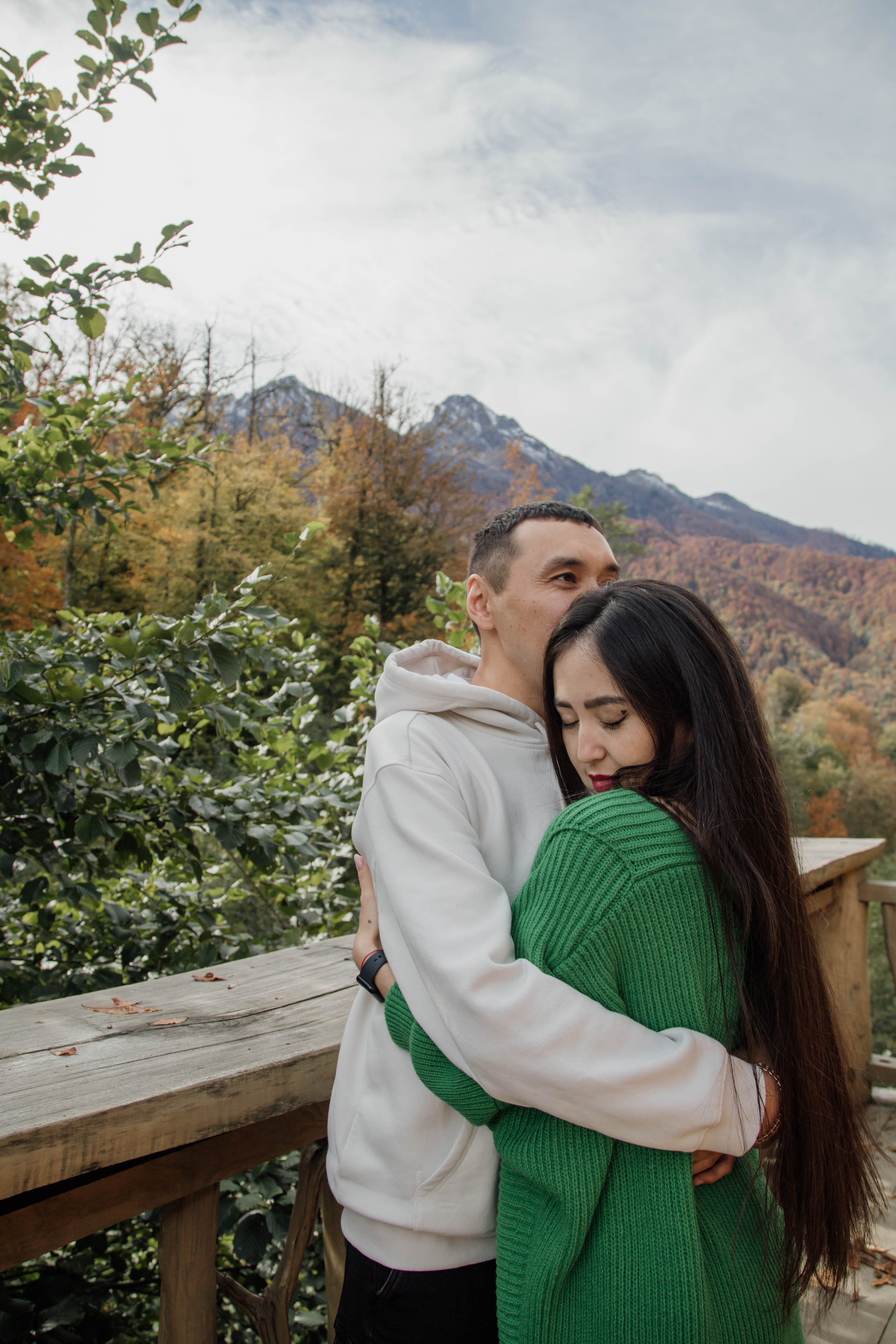 Прогулочная фотосессия в красной поляне. Свадебный, семейный, детский фотограф в Сочи Виолетта Александрова