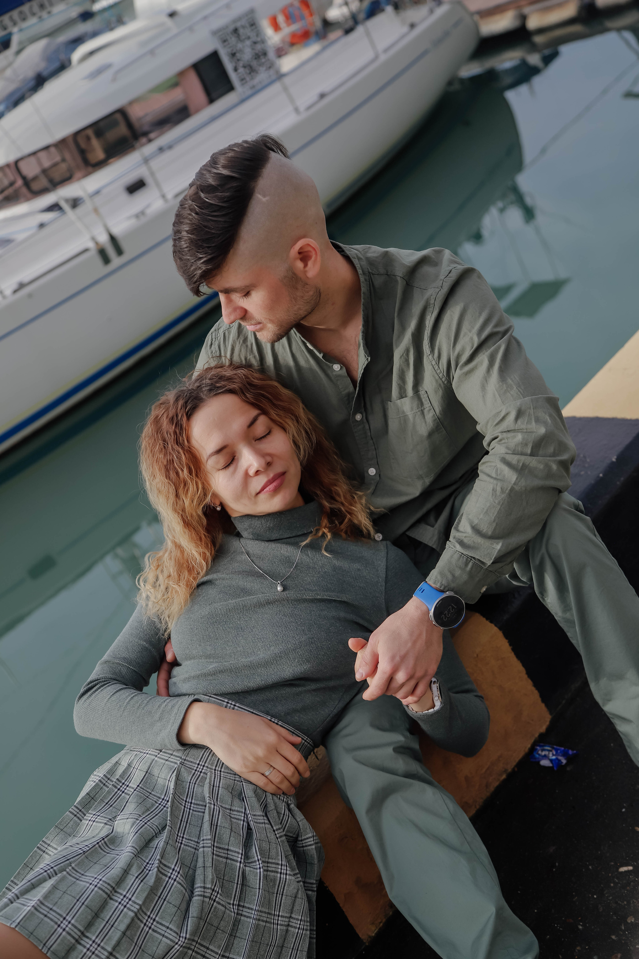 Аделина с семьей. Свадебный, семейный, детский фотограф в Сочи Виолетта Александрова