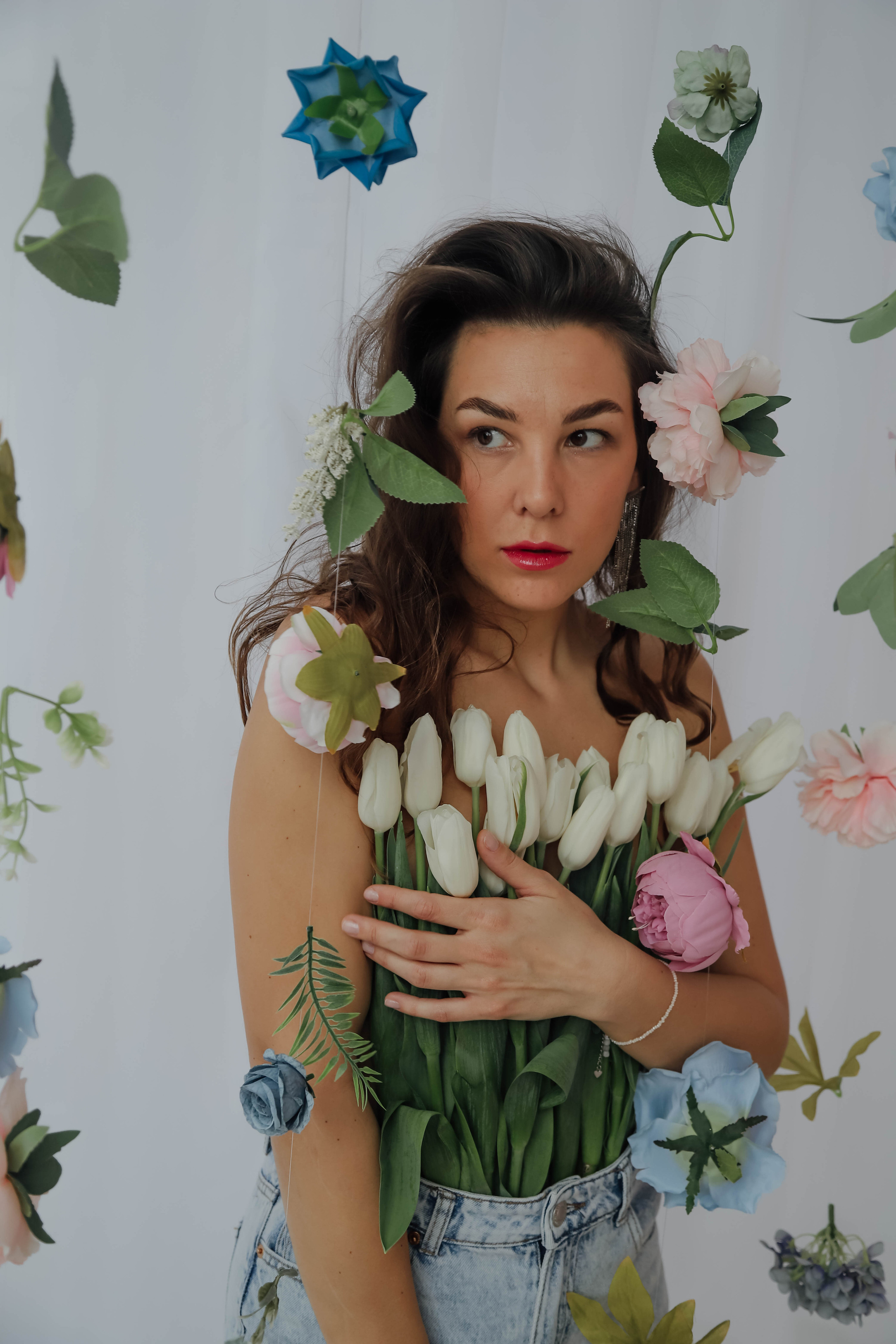 Студийная фотосессия для Виолетты. Свадебный, семейный, детский фотограф в Сочи Виолетта Александрова