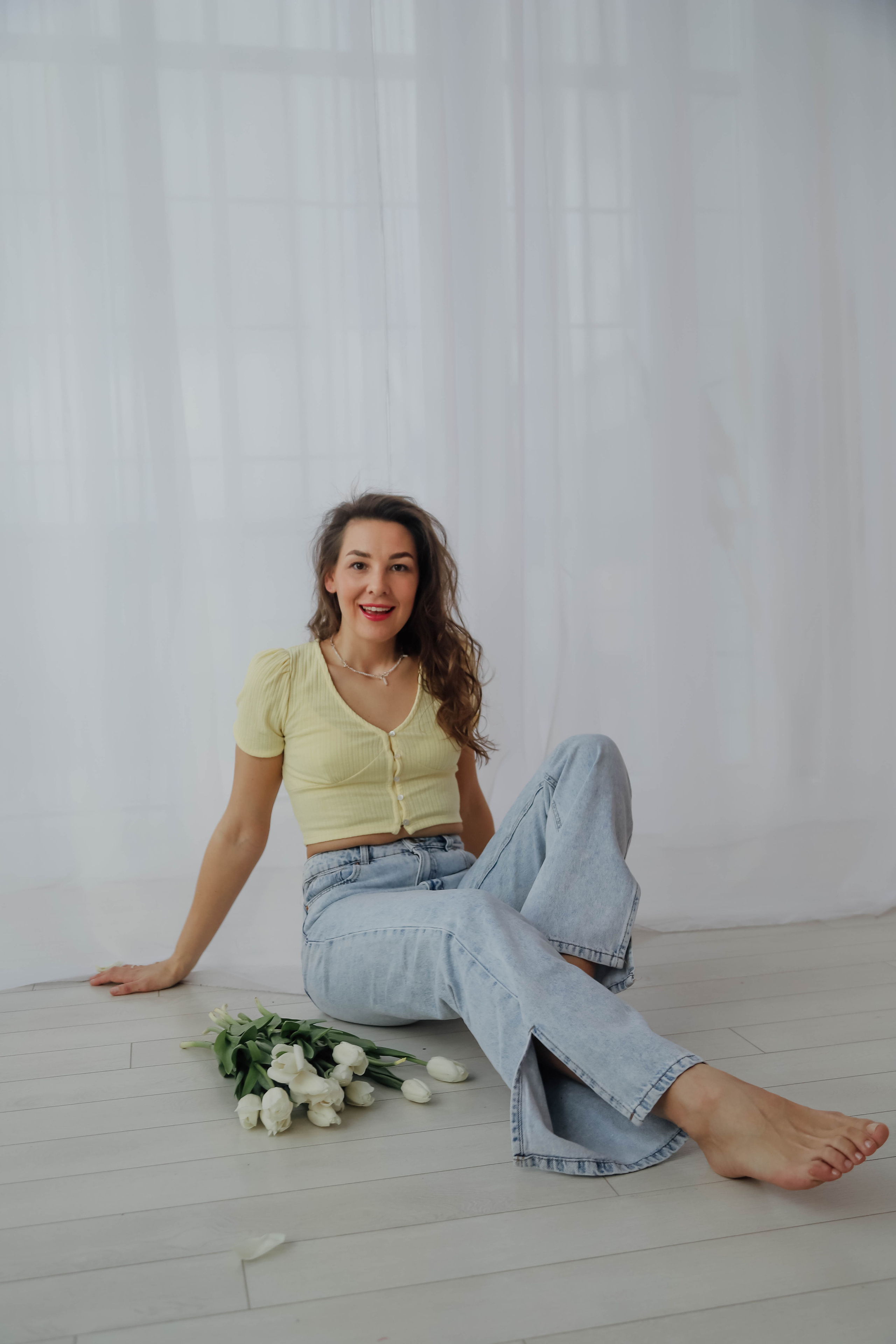 Студийная фотосессия для Виолетты. Свадебный, семейный, детский фотограф в Сочи Виолетта Александрова