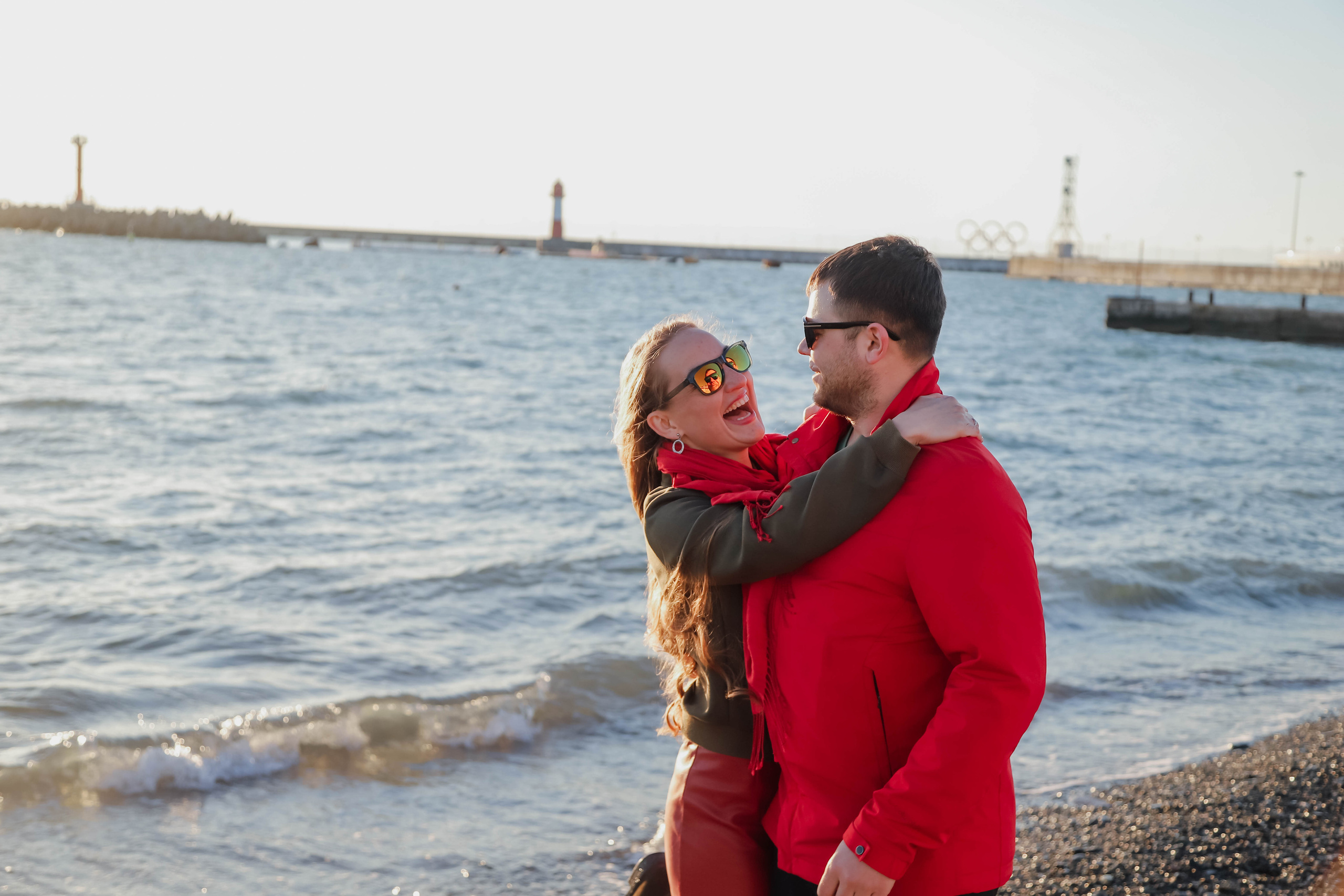 Анастасия с мужем. Свадебный, семейный, детский фотограф в Сочи Виолетта Александрова