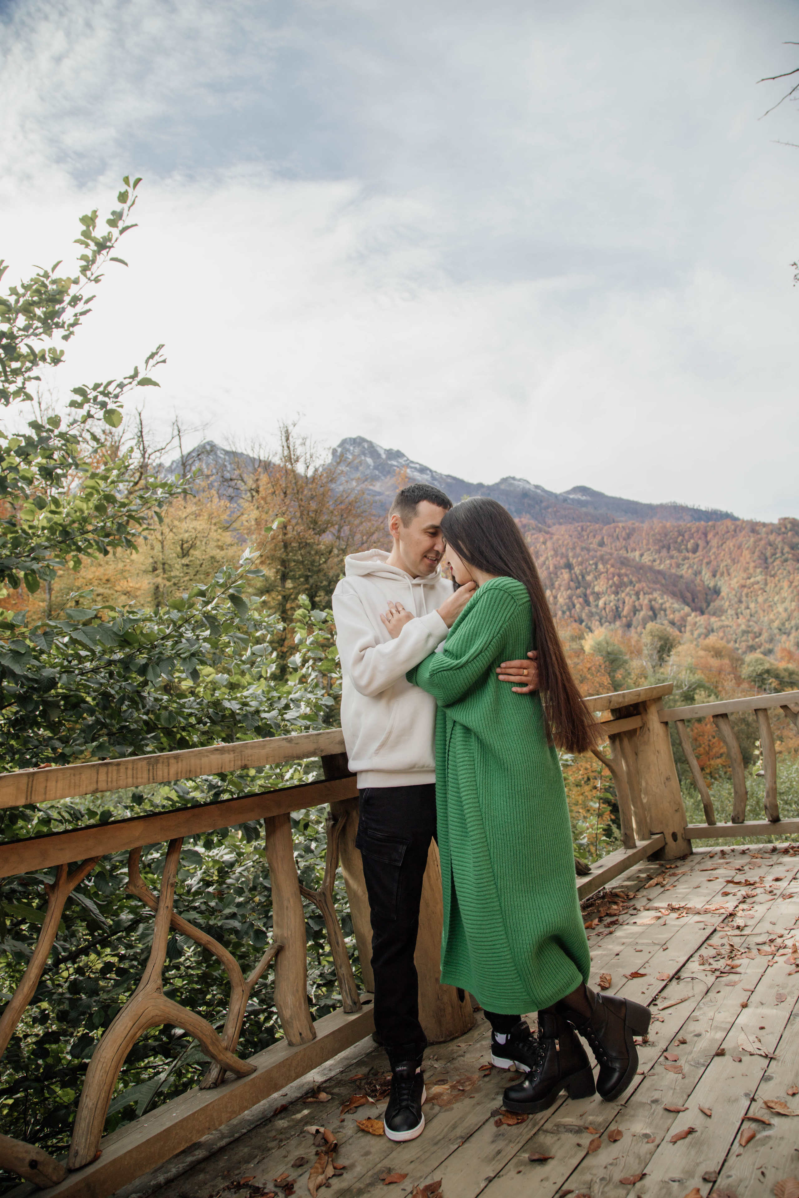 Прогулочная фотосессия в красной поляне. Свадебный, семейный, детский фотограф в Сочи Виолетта Александрова