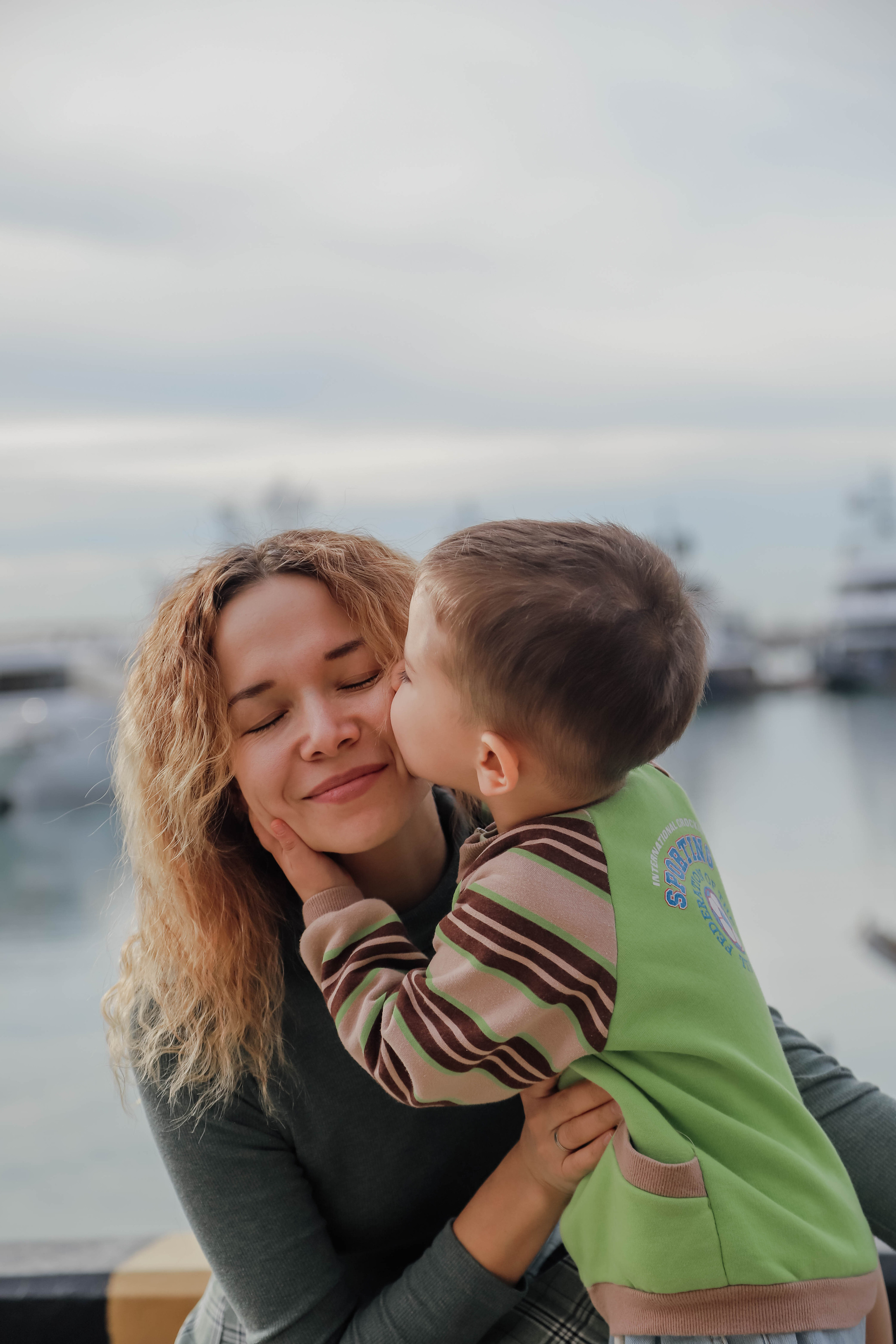 Аделина с семьей. Свадебный, семейный, детский фотограф в Сочи Виолетта Александрова