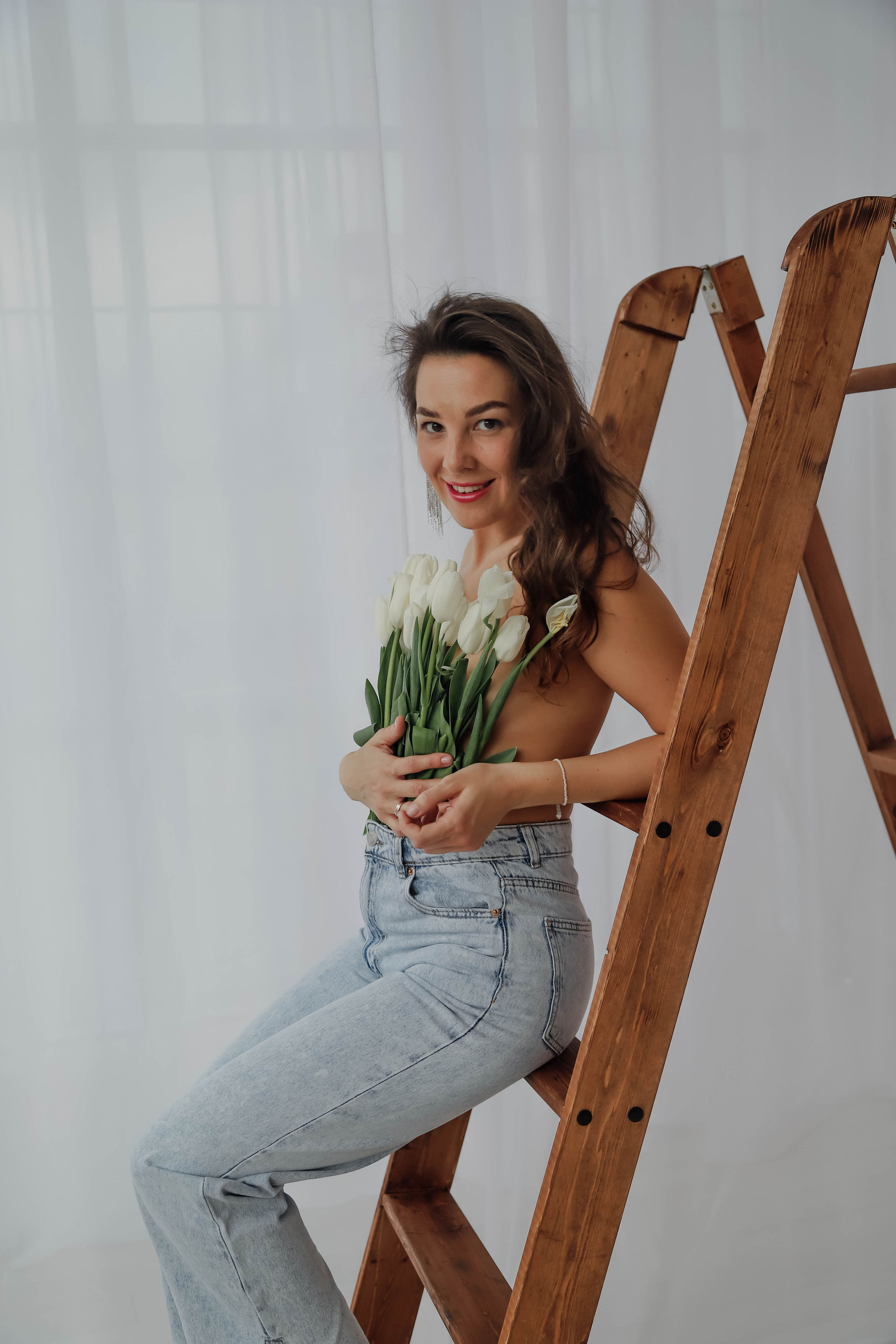 Студийная фотосессия для Виолетты. Свадебный, семейный, детский фотограф в Сочи Виолетта Александрова