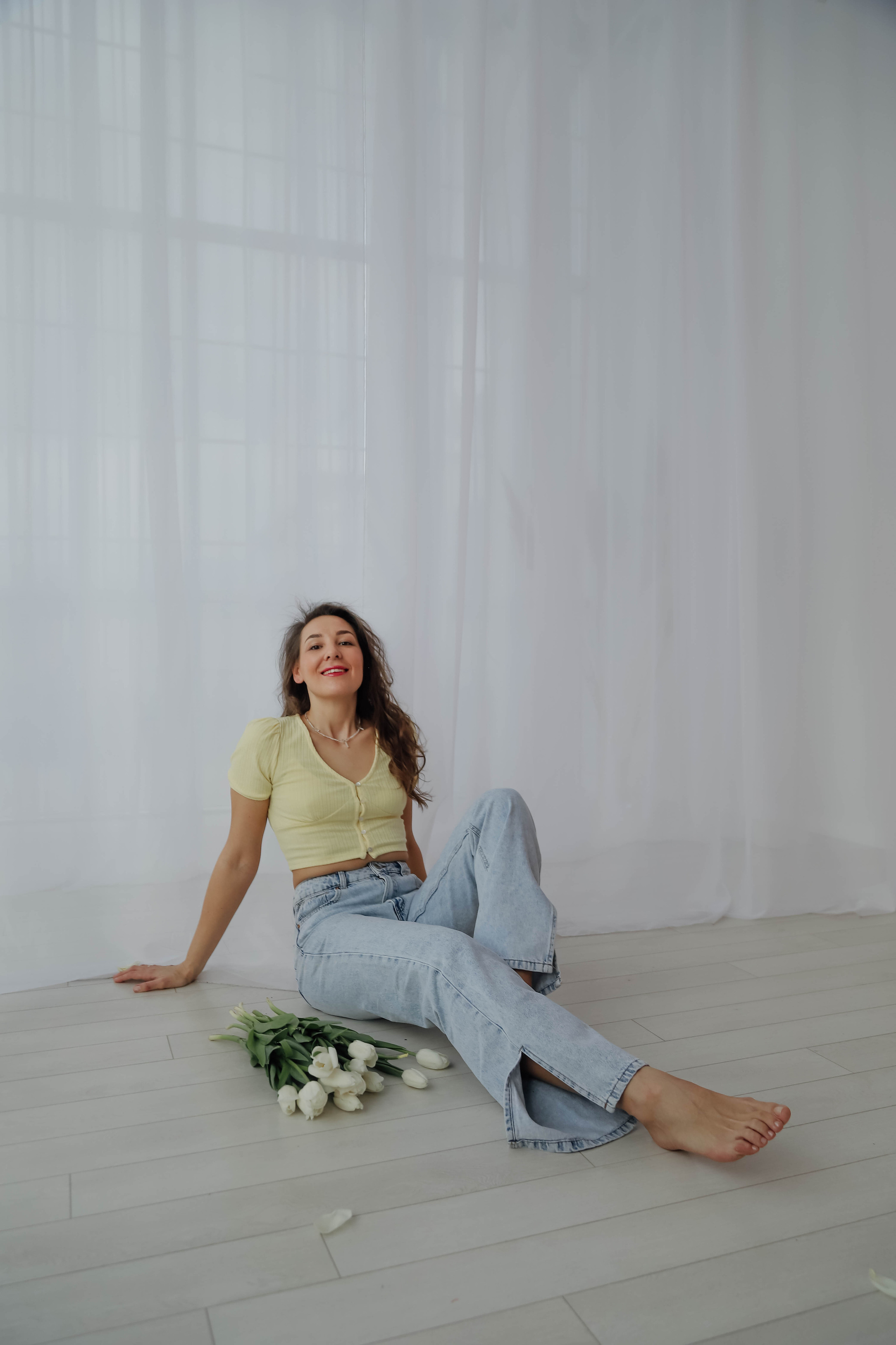 Студийная фотосессия для Виолетты. Свадебный, семейный, детский фотограф в Сочи Виолетта Александрова