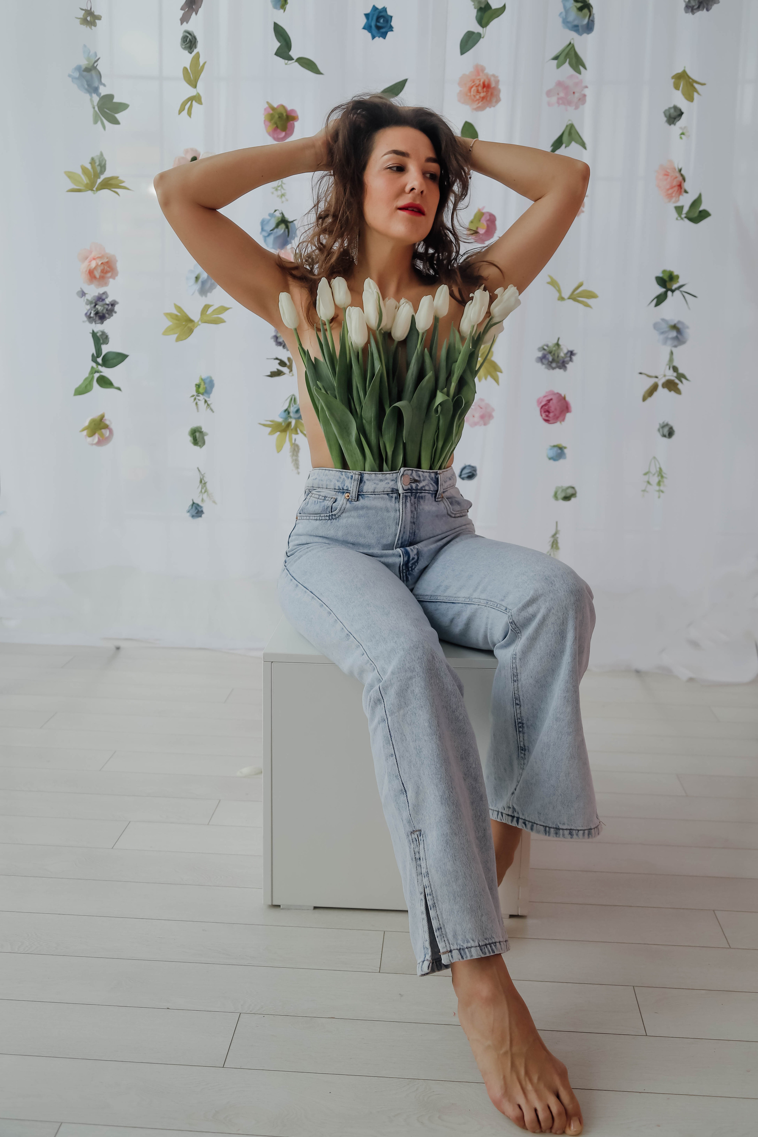 Студийная фотосессия для Виолетты. Свадебный, семейный, детский фотограф в Сочи Виолетта Александрова