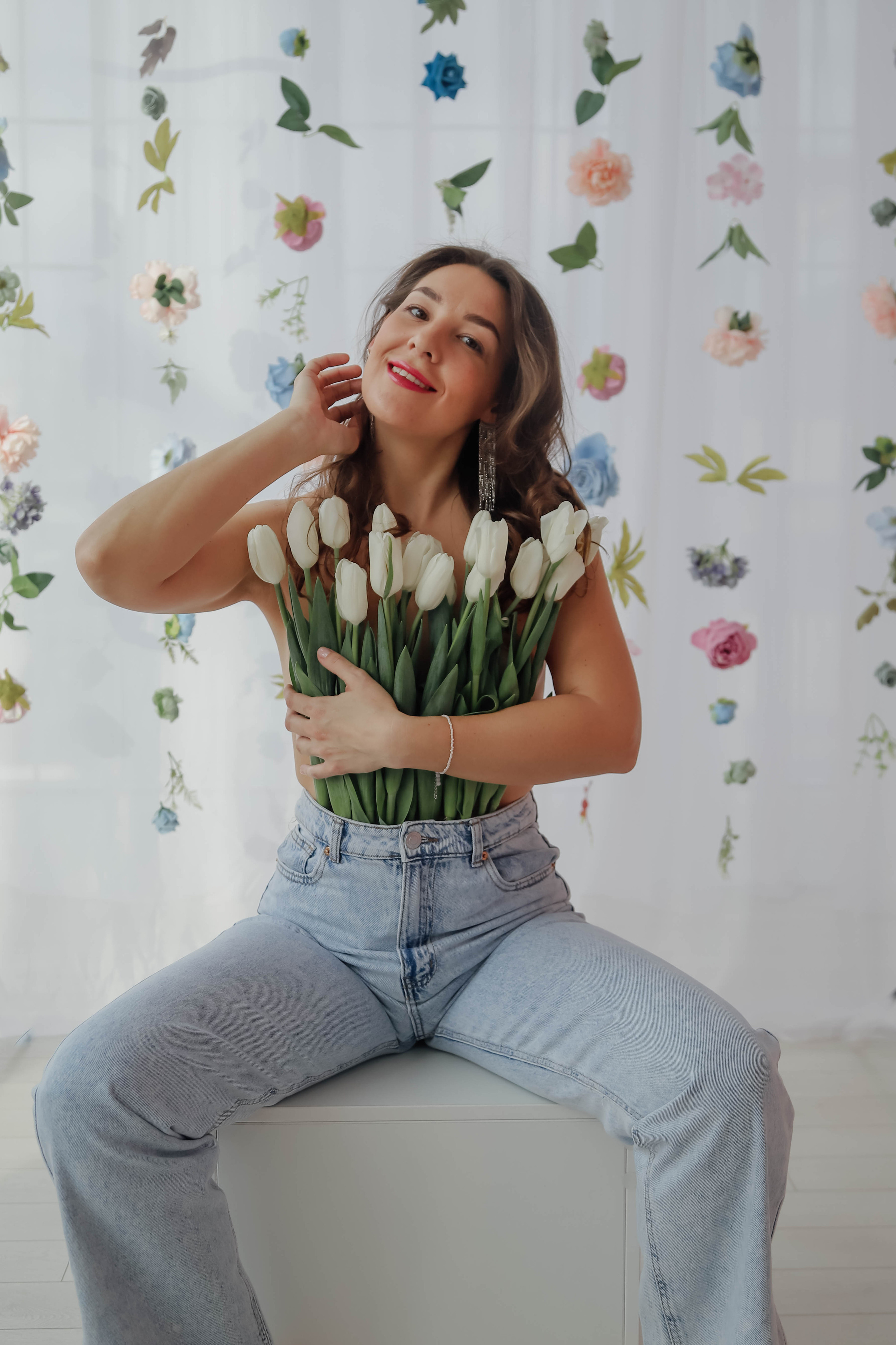 Студийная фотосессия для Виолетты. Свадебный, семейный, детский фотограф в Сочи Виолетта Александрова