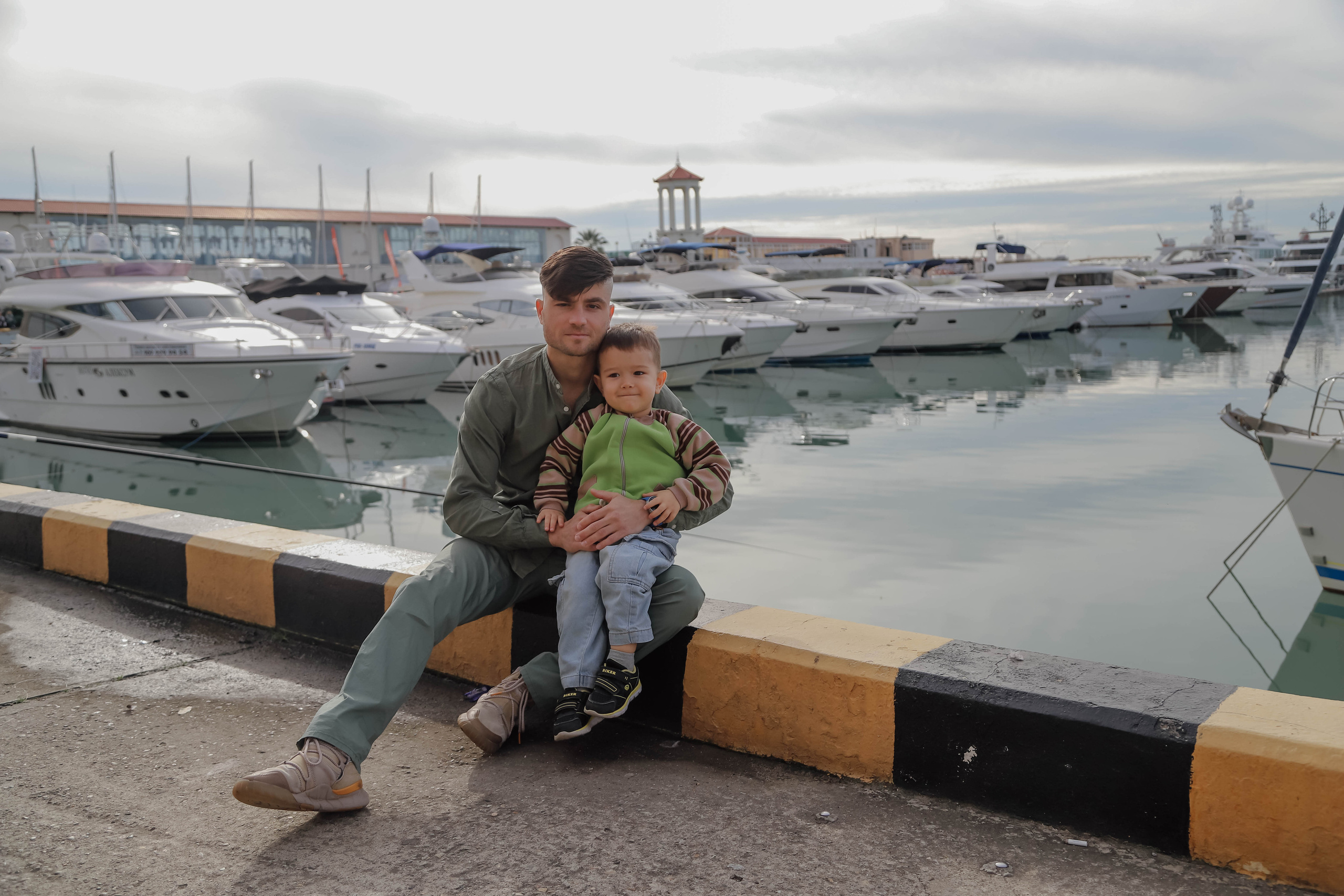 Аделина с семьей. Свадебный, семейный, детский фотограф в Сочи Виолетта Александрова