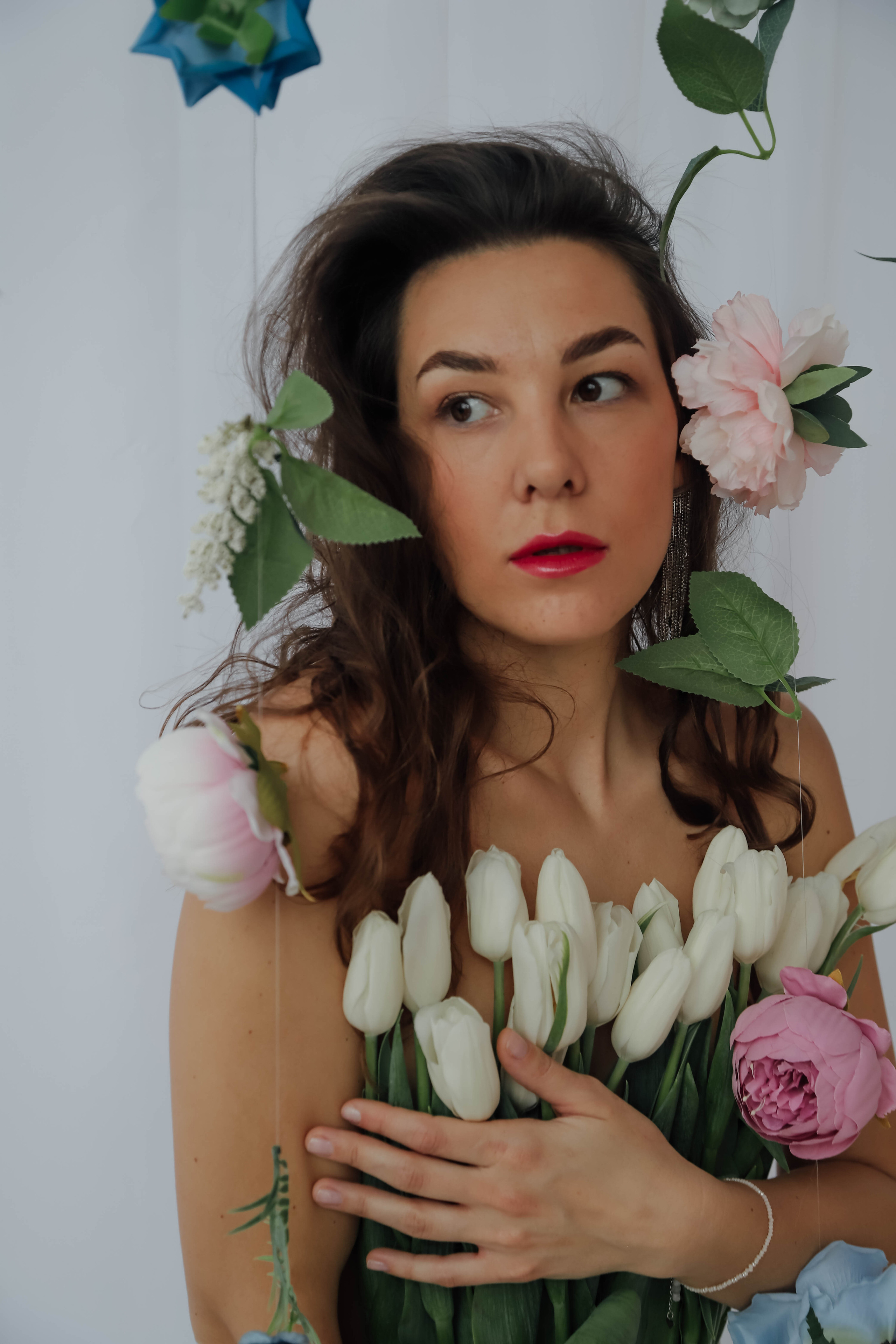 Студийная фотосессия для Виолетты. Свадебный, семейный, детский фотограф в Сочи Виолетта Александрова