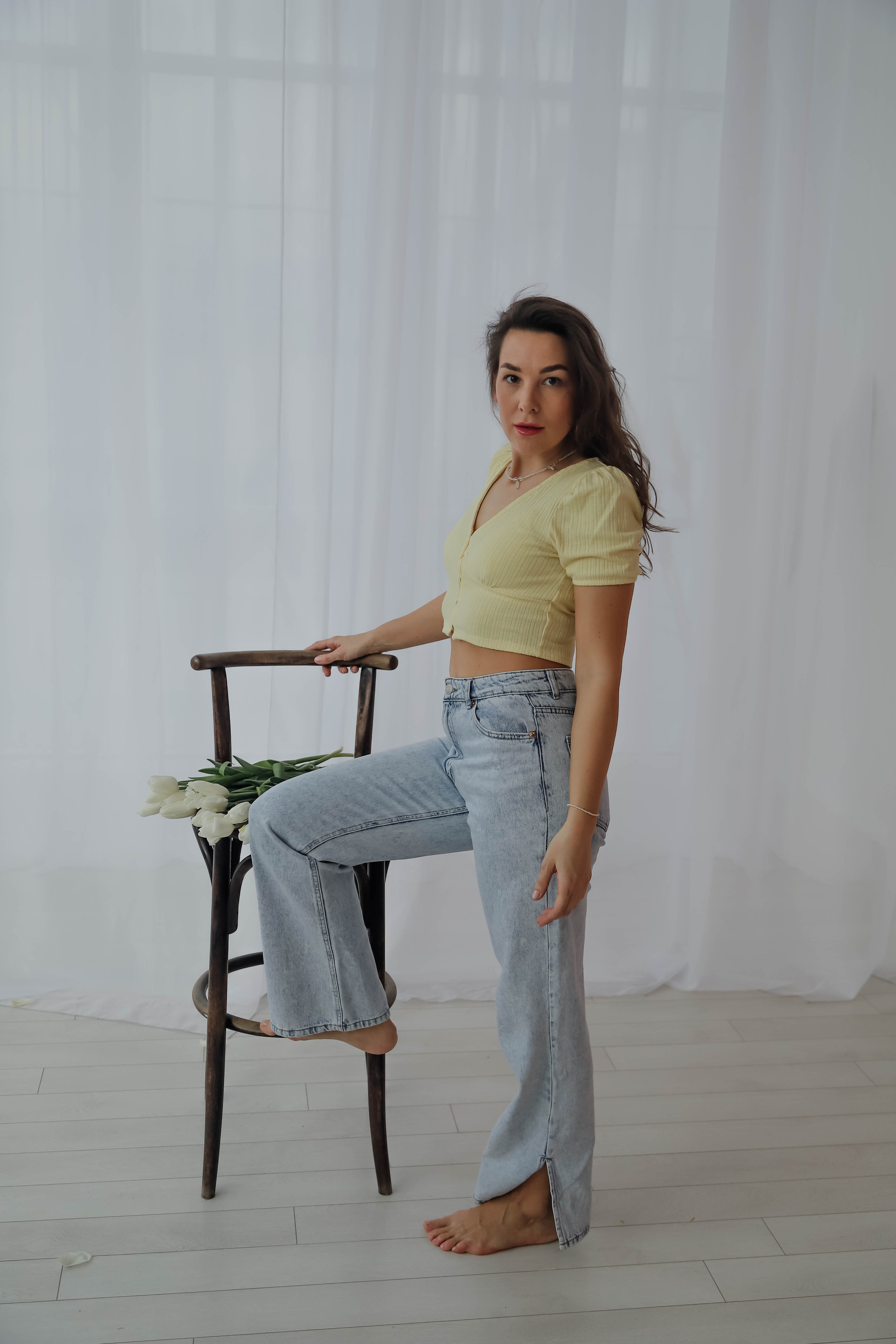 Студийная фотосессия для Виолетты. Свадебный, семейный, детский фотограф в Сочи Виолетта Александрова