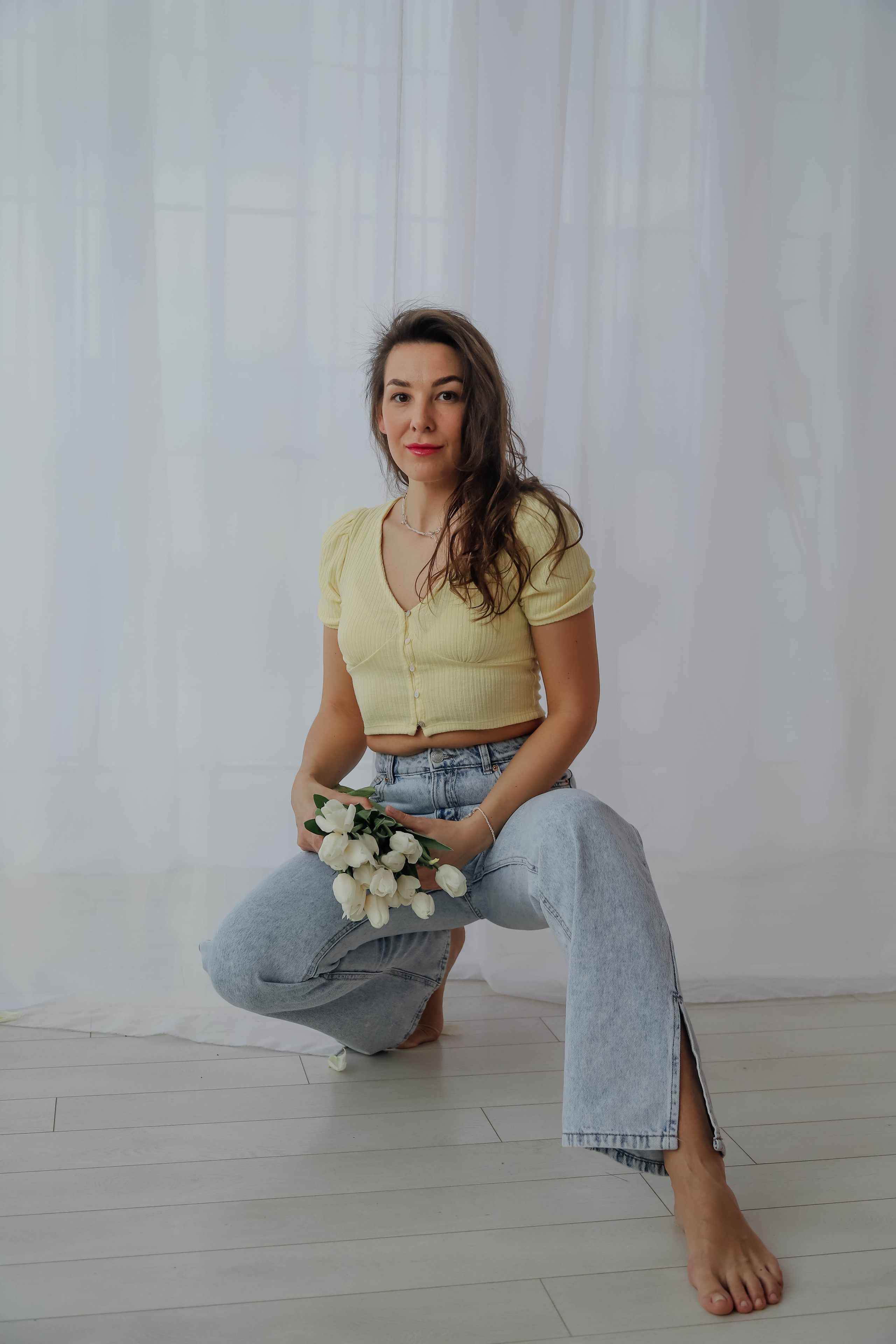 Студийная фотосессия для Виолетты. Свадебный, семейный, детский фотограф в Сочи Виолетта Александрова