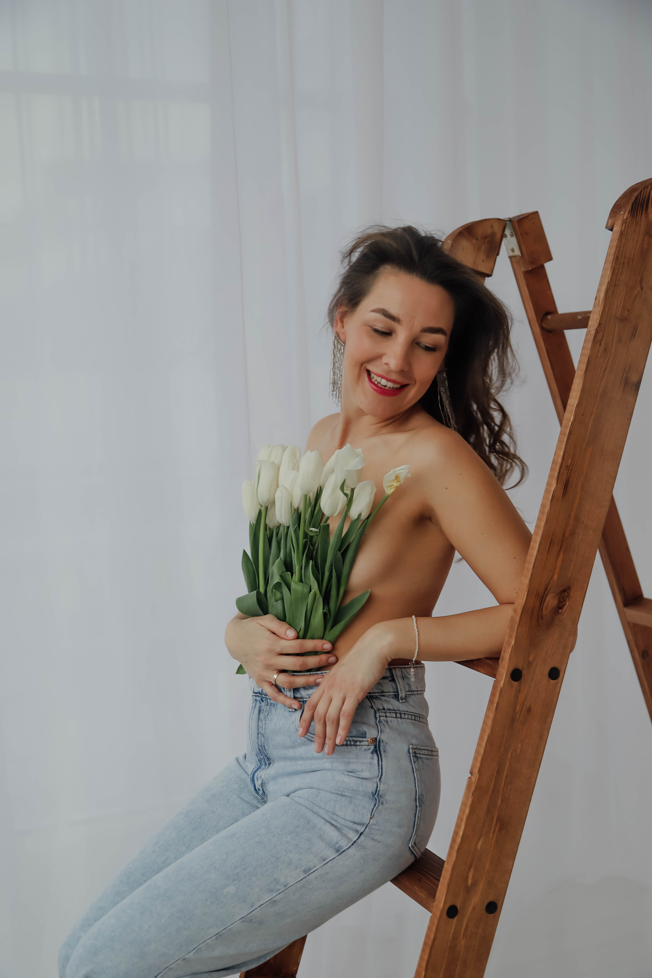 Студийная фотосессия для Виолетты. Свадебный, семейный, детский фотограф в Сочи Виолетта Александрова