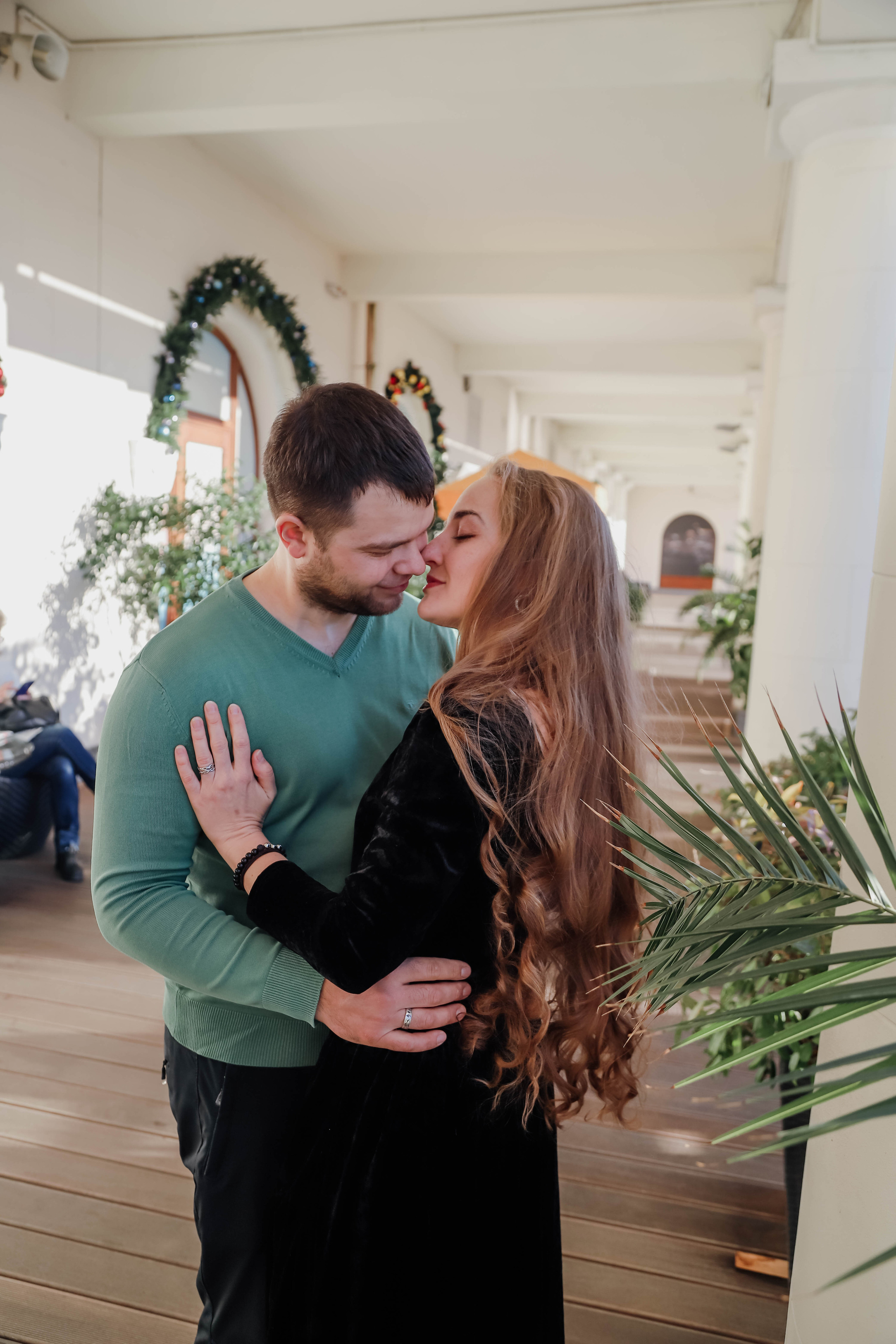 Анастасия с мужем. Свадебный, семейный, детский фотограф в Сочи Виолетта Александрова