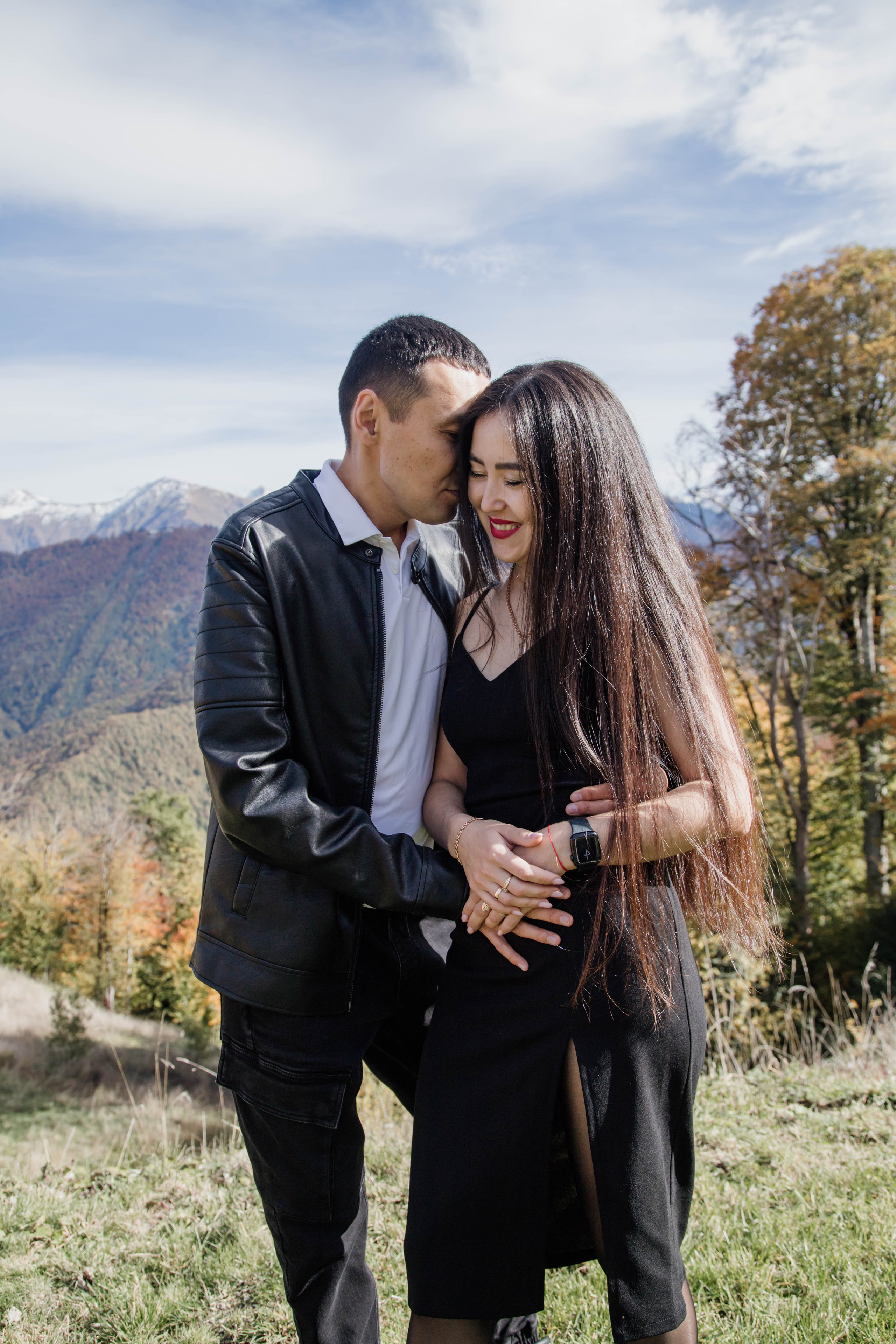 Прогулочная фотосессия в красной поляне. Свадебный, семейный, детский фотограф в Сочи Виолетта Александрова