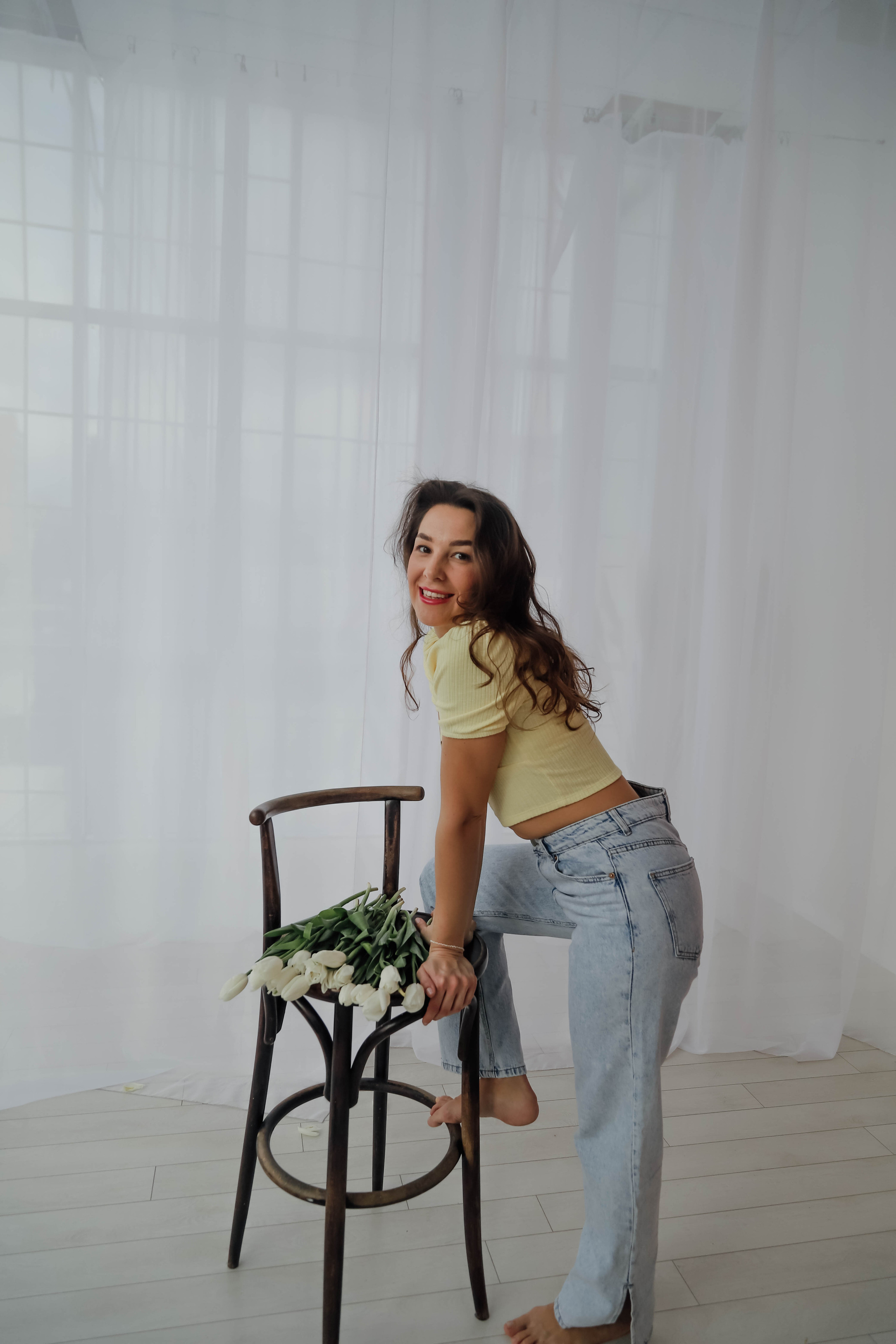 Студийная фотосессия для Виолетты. Свадебный, семейный, детский фотограф в Сочи Виолетта Александрова