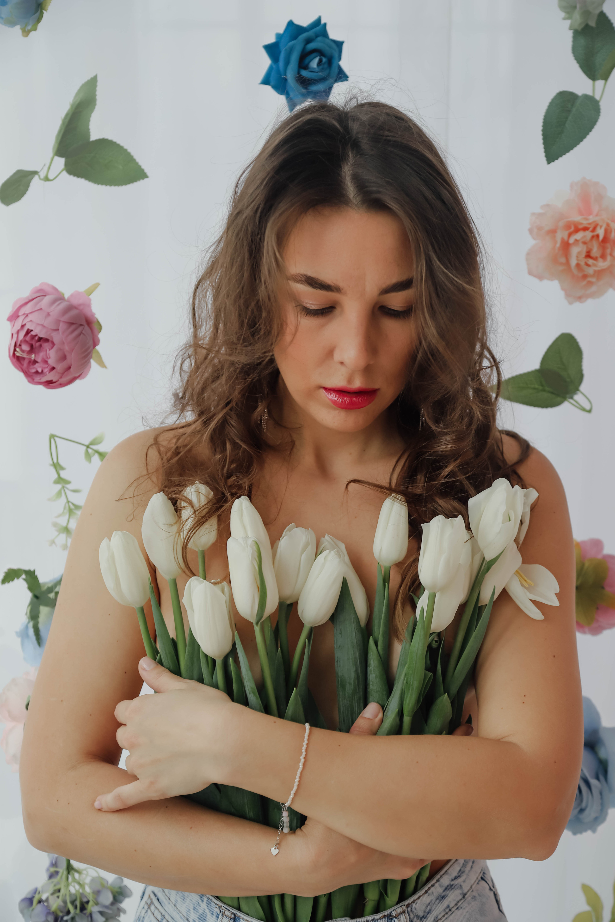 Студийная фотосессия для Виолетты. Свадебный, семейный, детский фотограф в Сочи Виолетта Александрова