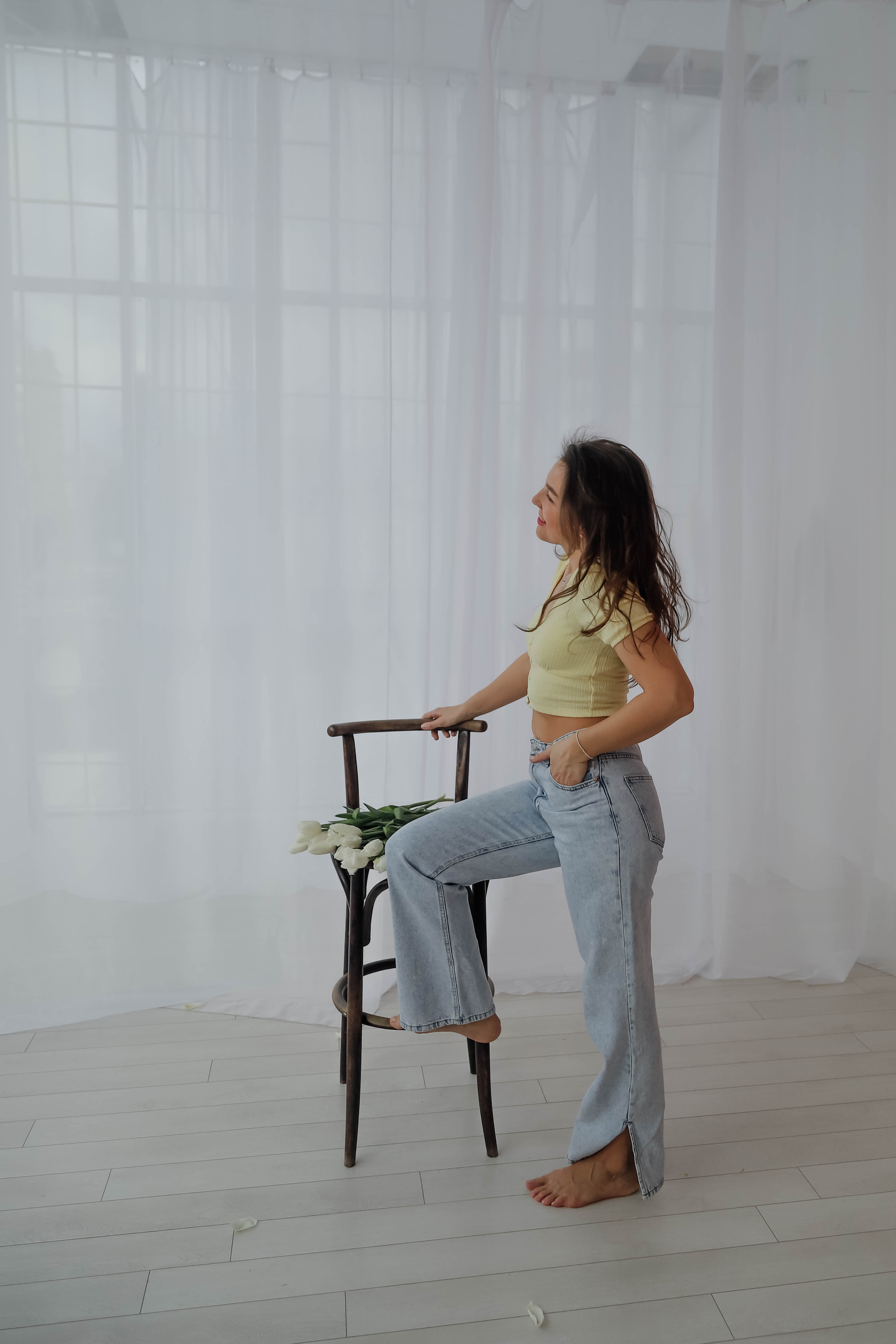 Студийная фотосессия для Виолетты. Свадебный, семейный, детский фотограф в Сочи Виолетта Александрова