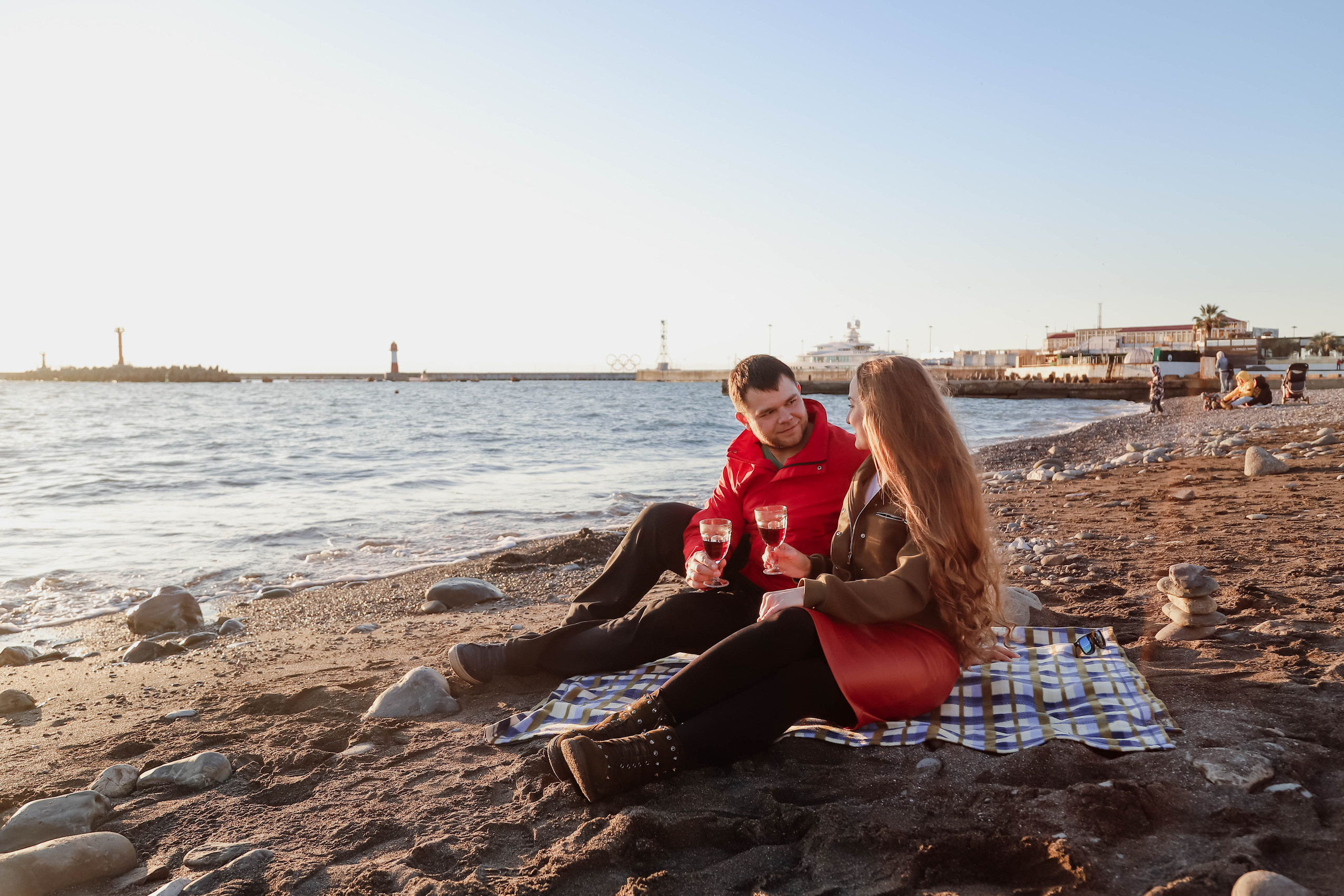Анастасия с мужем. Свадебный, семейный, детский фотограф в Сочи Виолетта Александрова