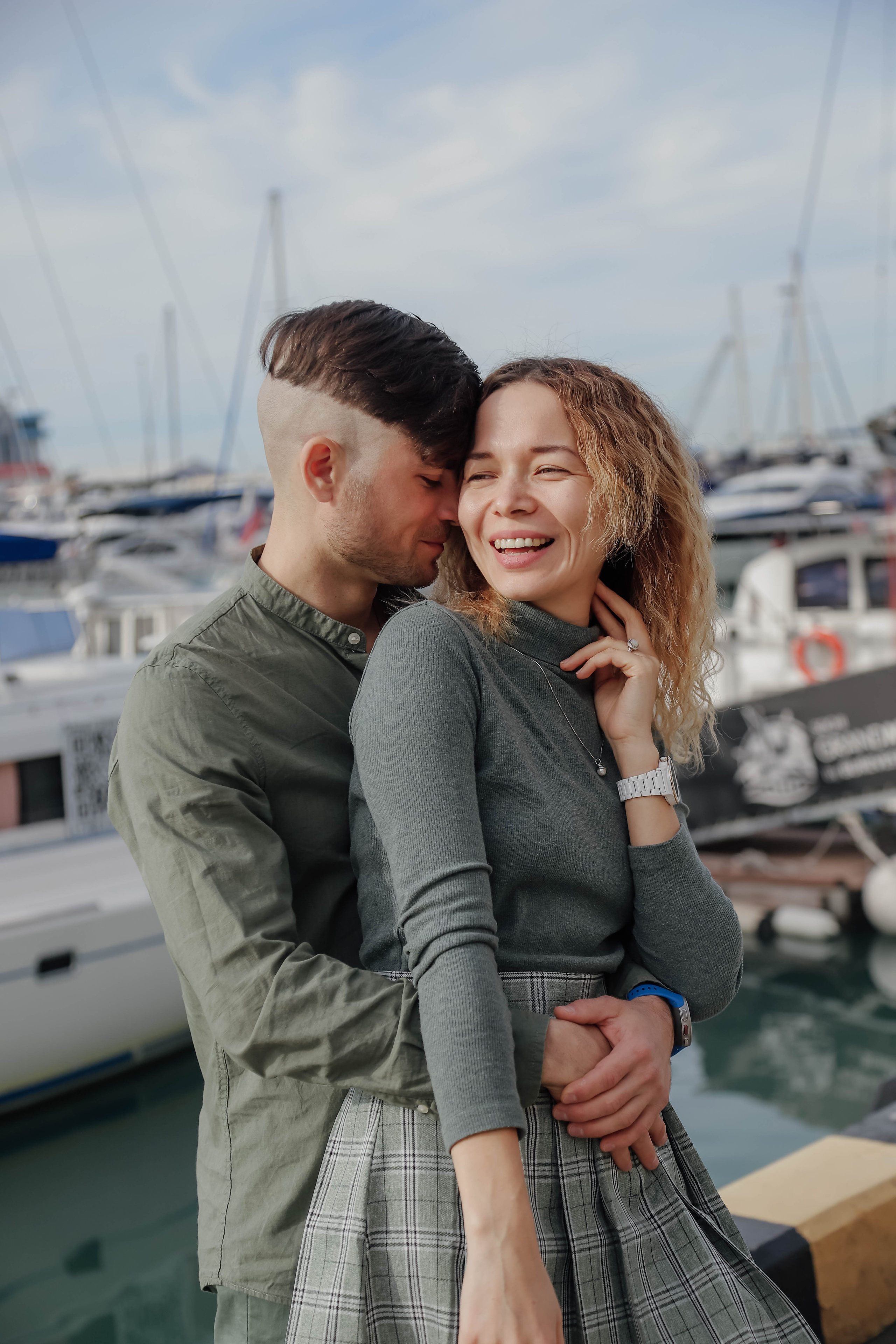 Аделина с семьей. Свадебный, семейный, детский фотограф в Сочи Виолетта Александрова