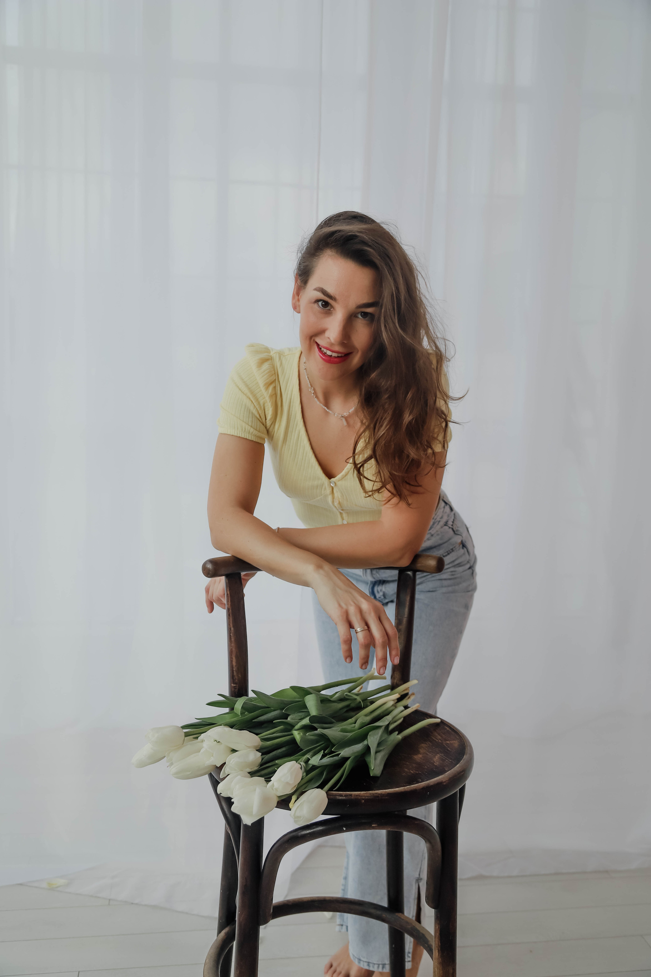 Студийная фотосессия для Виолетты. Свадебный, семейный, детский фотограф в Сочи Виолетта Александрова