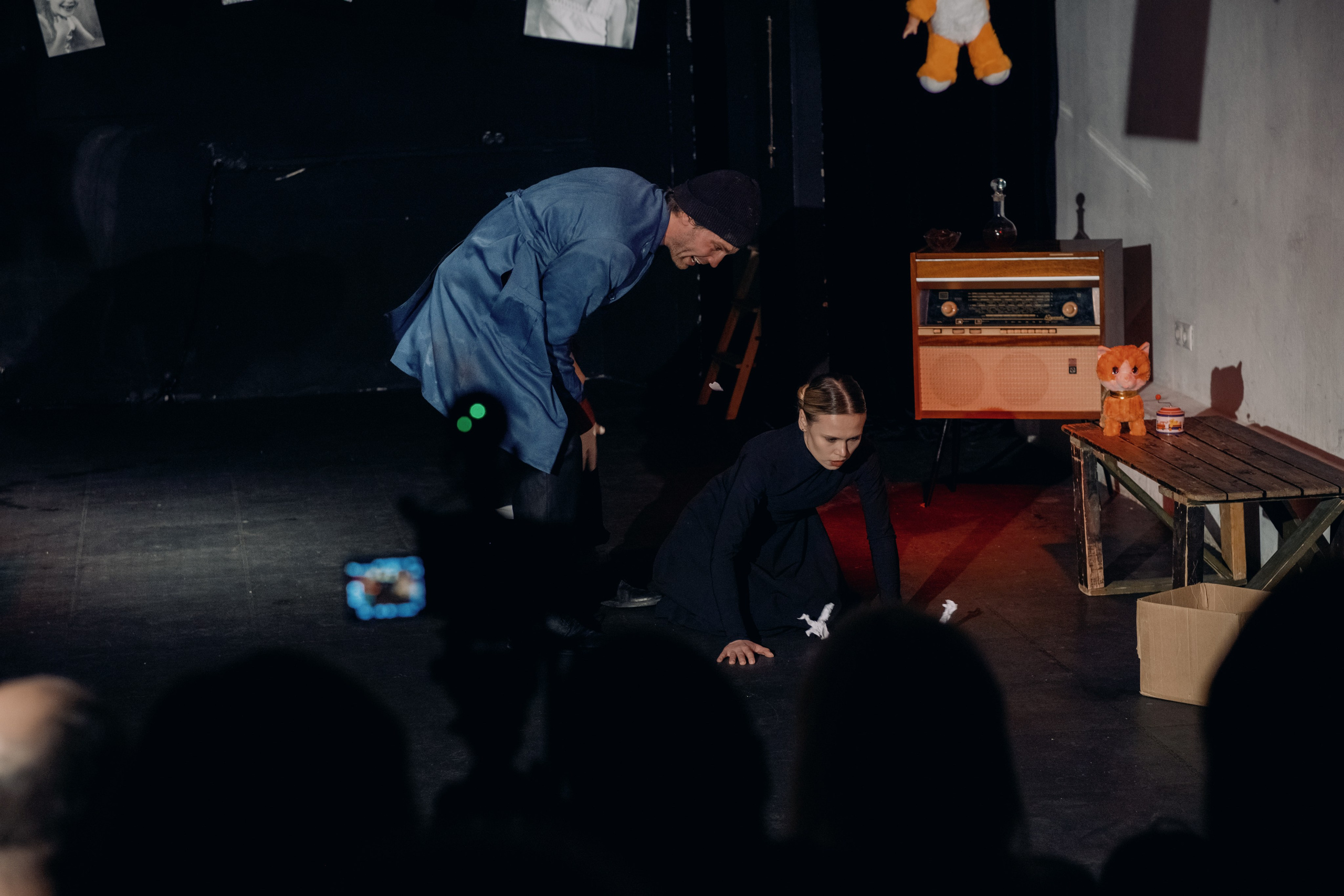 Школа Драмы Германа Сидакова. Репортажный и портретный фотограф в Москве Илья Спиридонов