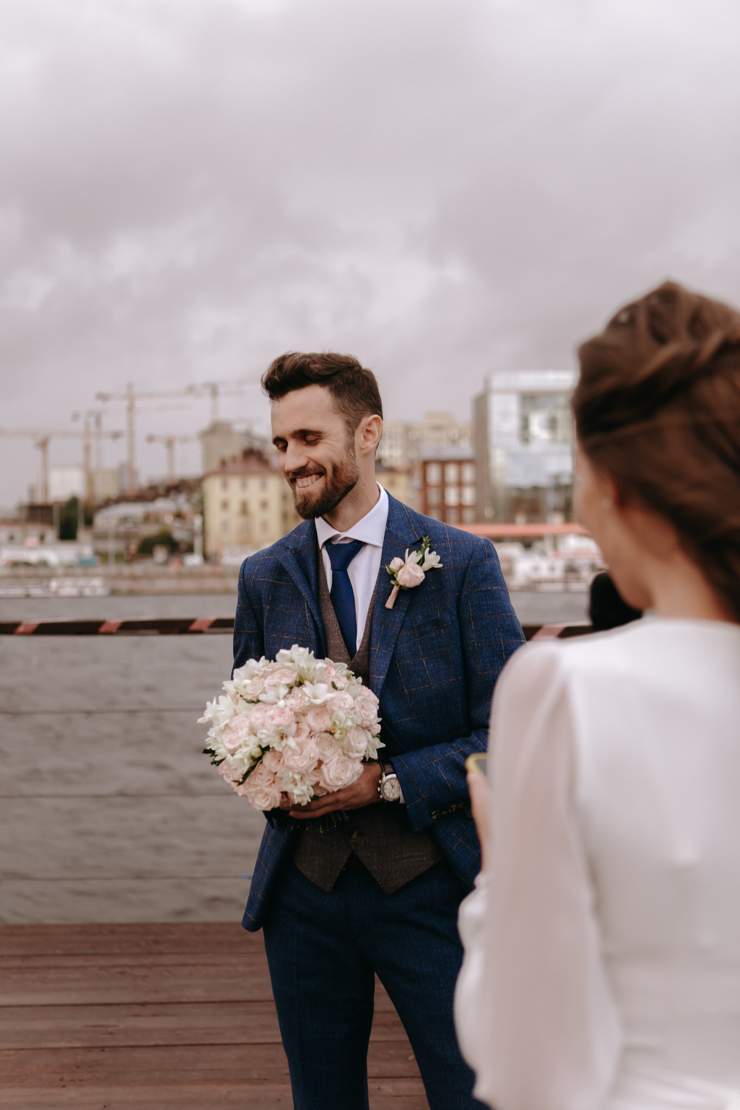 «если бы я знал, я бы женился на тебе ещё раньше». Свадебный и семейный фотограф Арина Кулёва