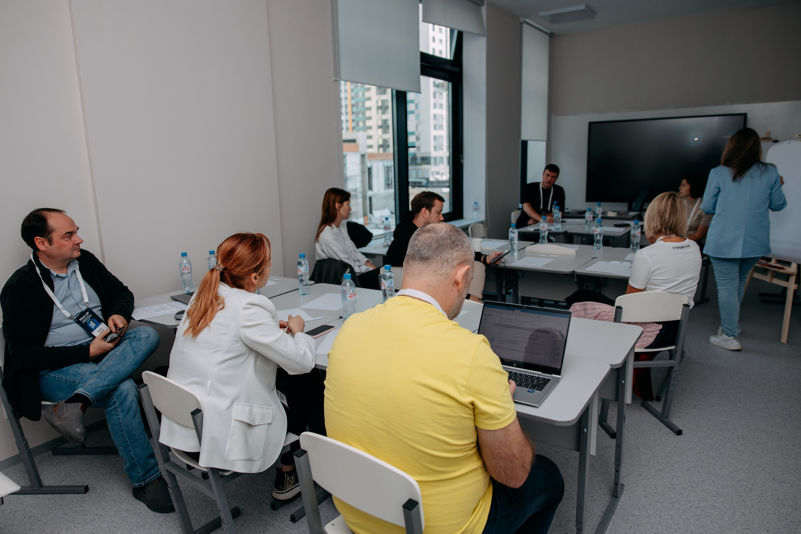 Meet Up стратегических лидеров. Фото и видео съемка. Андрей Ионов