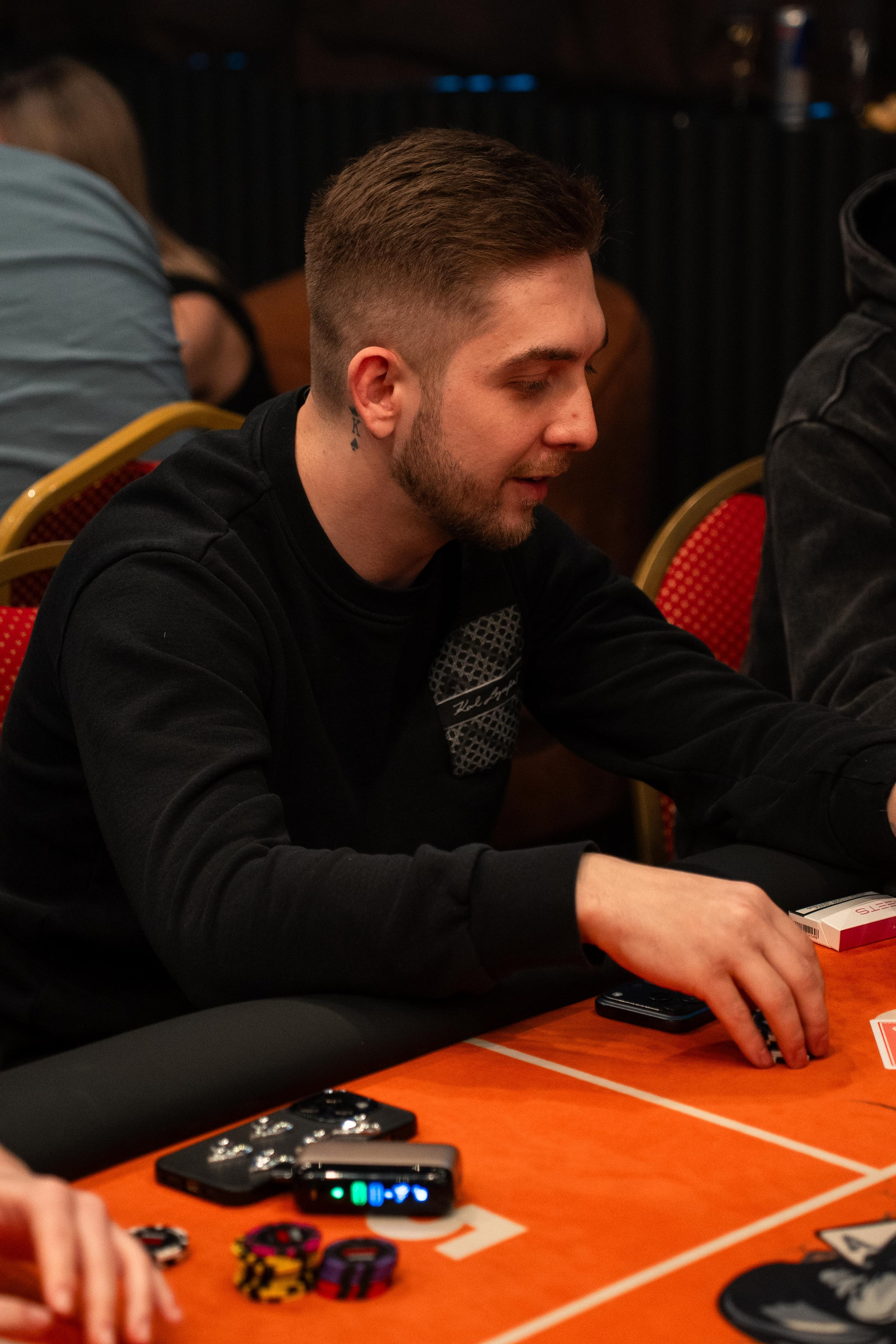 Joker Poker Club 01.03.2026. Коммерческий и художественный фотограф и видеограф в Москве Арсений Тургенев