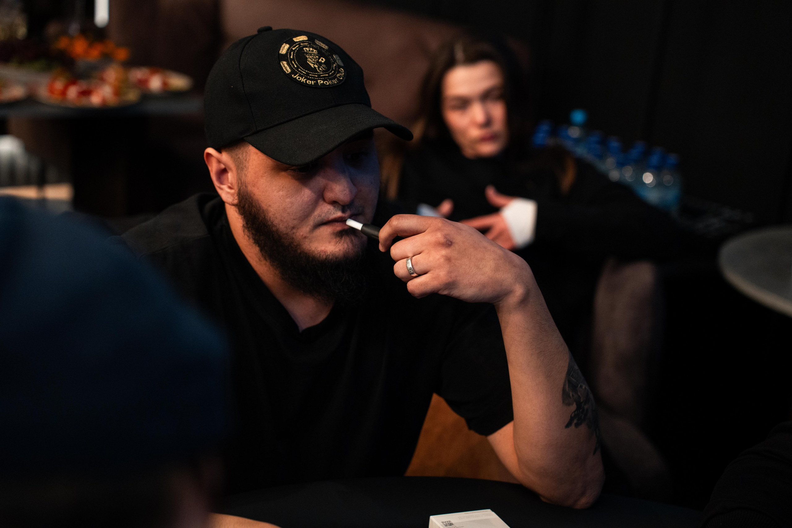 Joker Poker Club 01.03.2026. Коммерческий и художественный фотограф и видеограф в Москве Арсений Тургенев