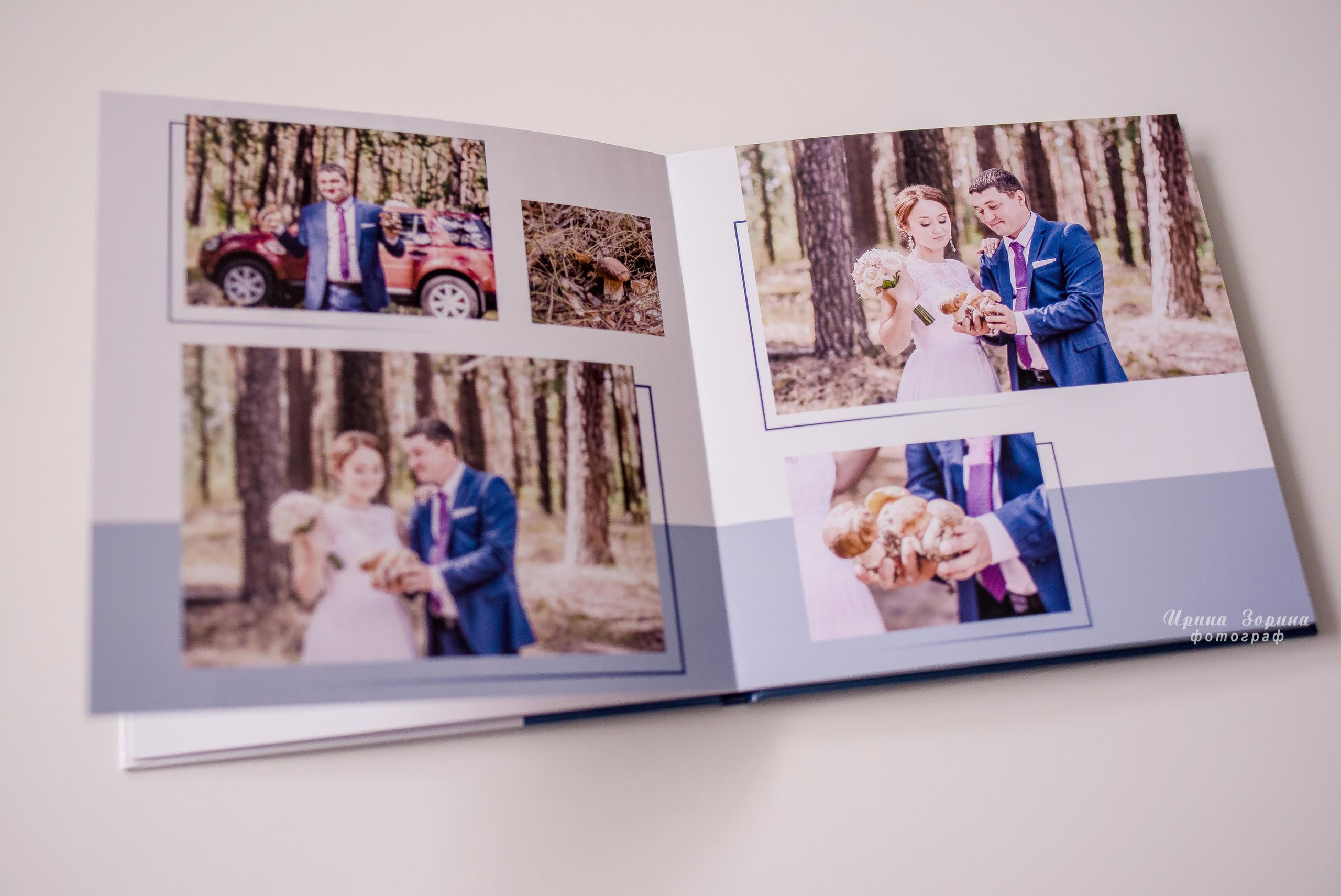 Фотокниги. Семейный и детский фотограф в Пензе Ирина Зорина