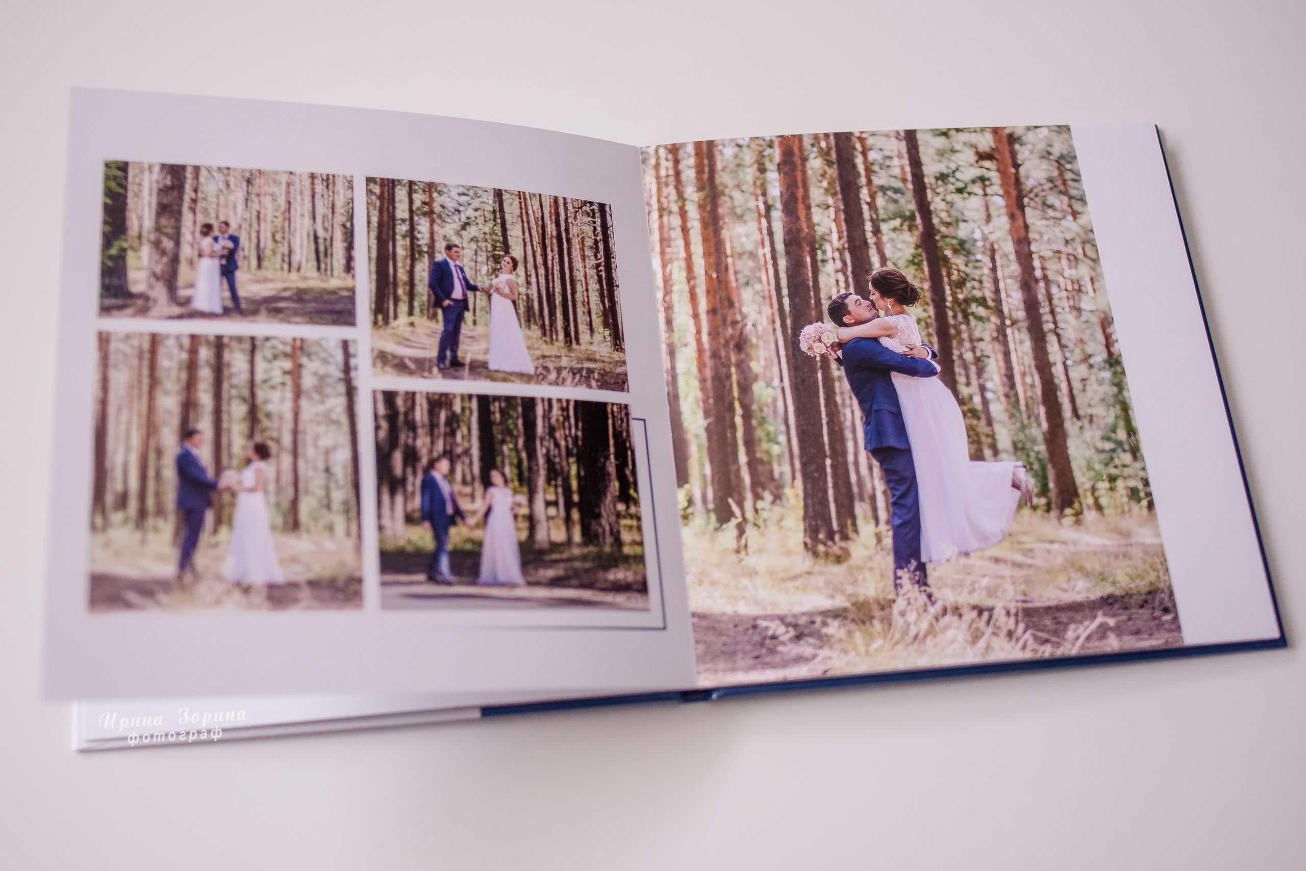 Фотокниги. Семейный и детский фотограф в Пензе Ирина Зорина