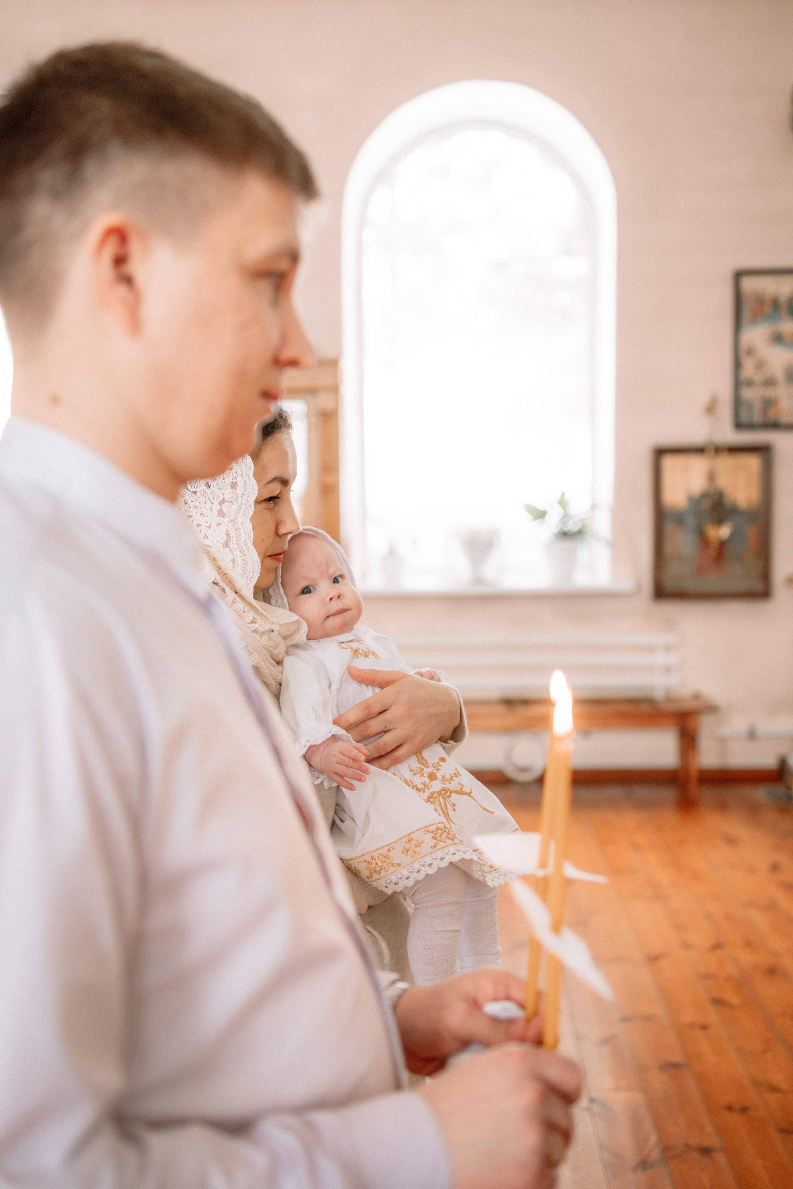 Таинство Крещения Софии. Ваш фотограф