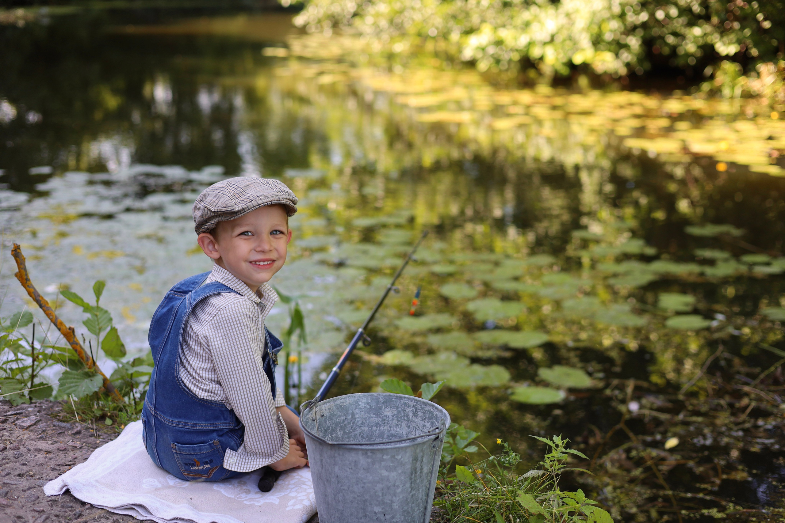 Ванечка🎣. Портретный фотограф Просецкая Олеся Юрьевна