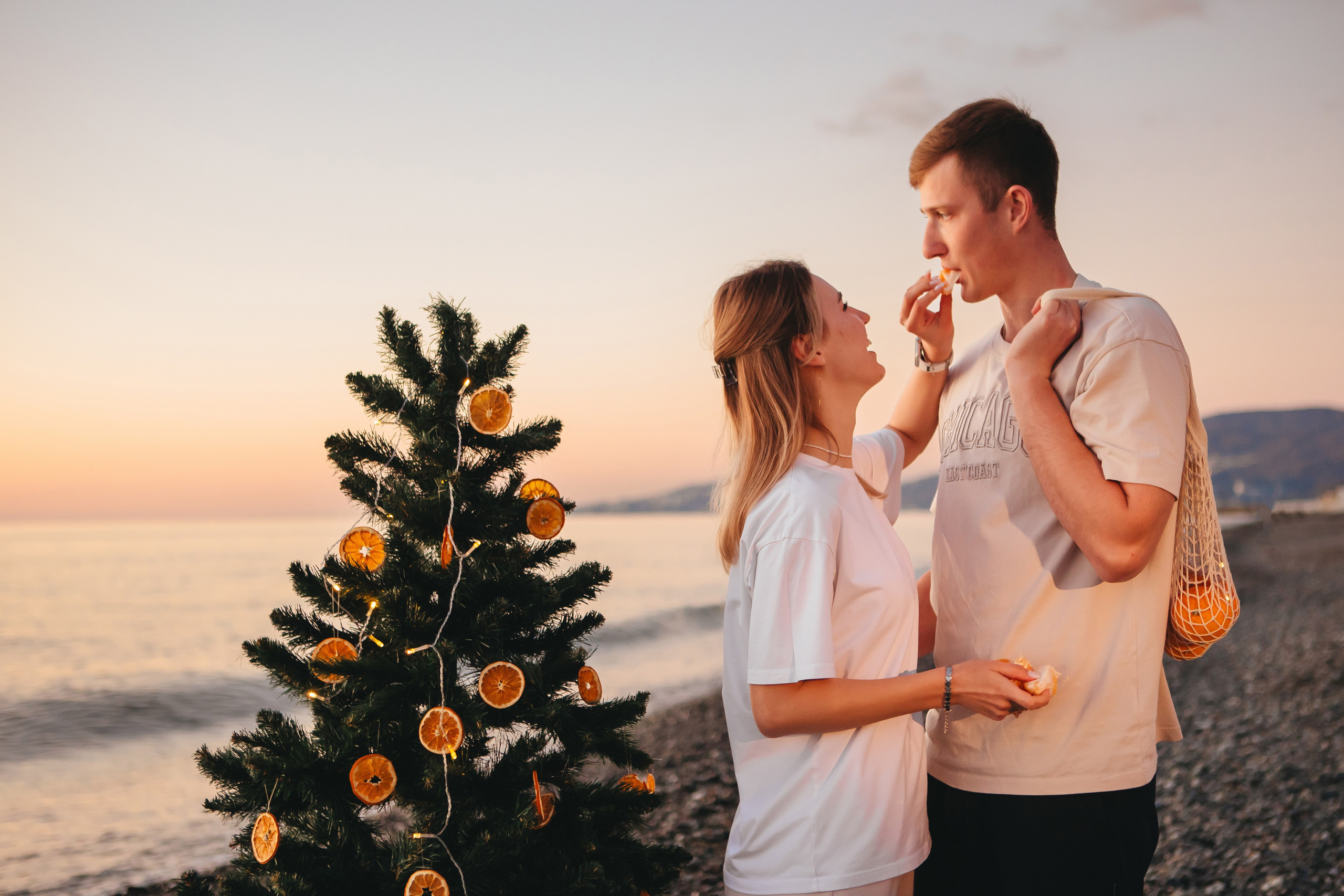 Новый год на море. Семейный и свадебный фотограф Сочи Адлер Сириус Красная поляна